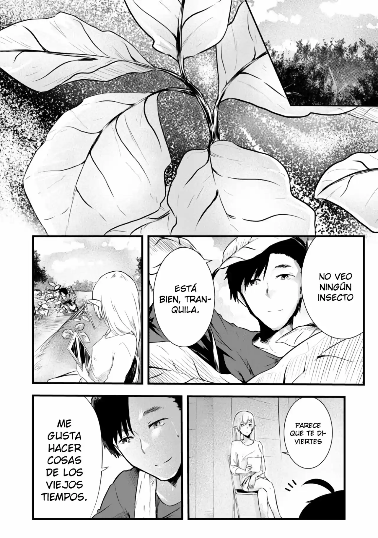 Sharing Life On A Deserted Island With An Elf, 無人島でエルフと共同生活 - Capítulo 2 - Página 13 - LectorTMOo