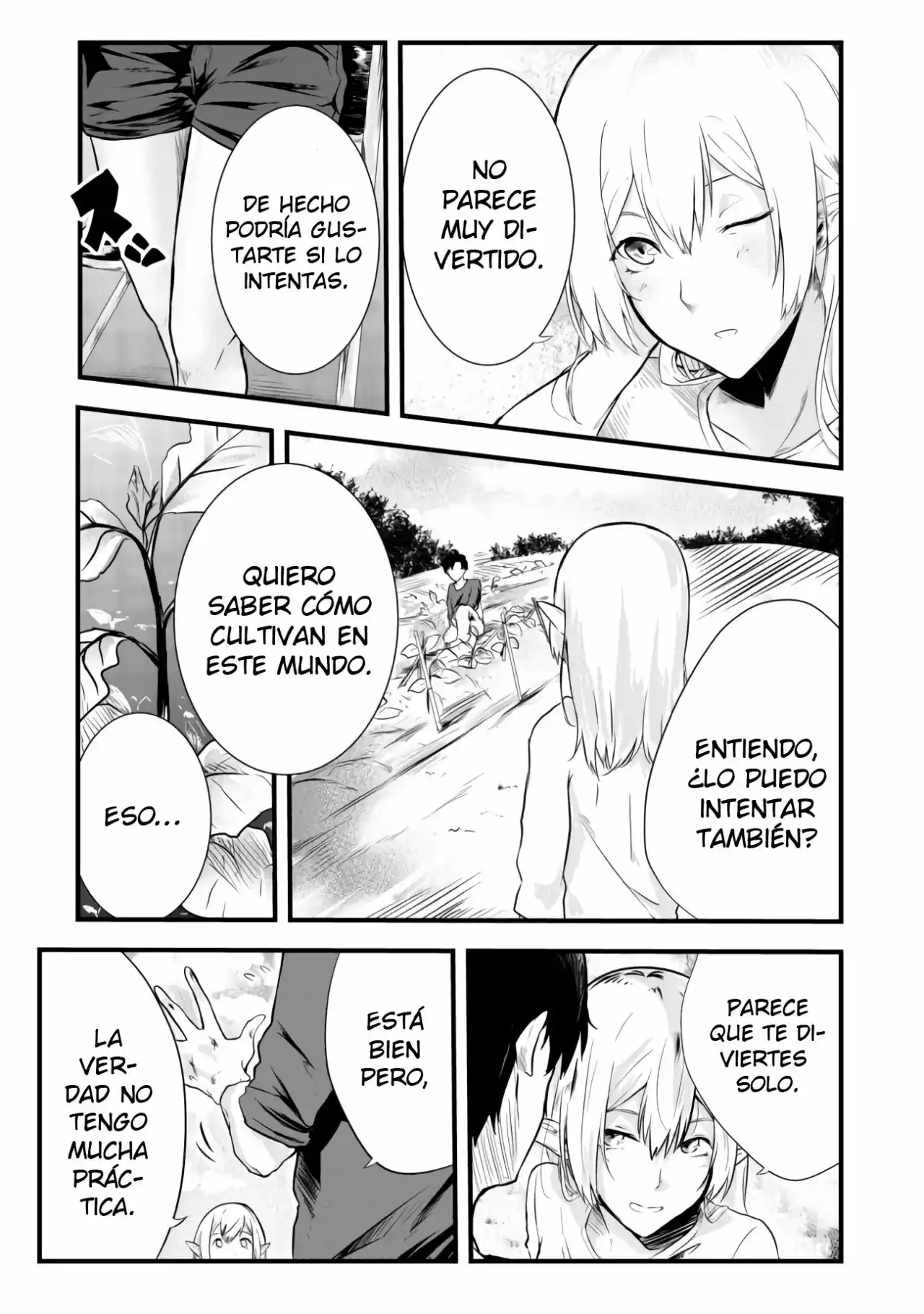 Sharing Life On A Deserted Island With An Elf, 無人島でエルフと共同生活 - Capítulo 2 - Página 14 - LectorTMOo