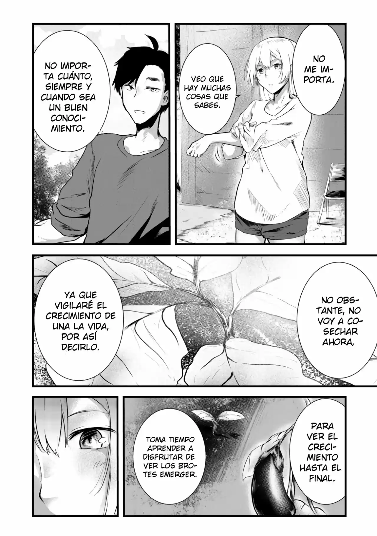Sharing Life On A Deserted Island With An Elf, 無人島でエルフと共同生活 - Capítulo 2 - Página 15 - LectorTMOo