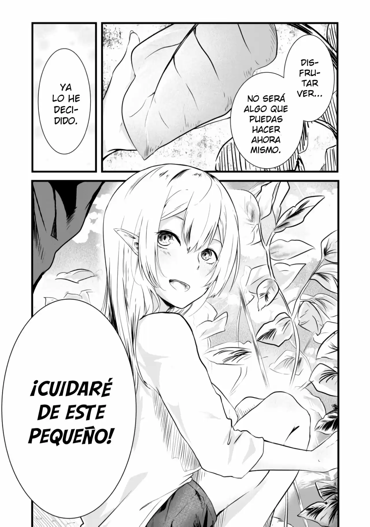 Sharing Life On A Deserted Island With An Elf, 無人島でエルフと共同生活 - Capítulo 2 - Página 16 - LectorTMOo