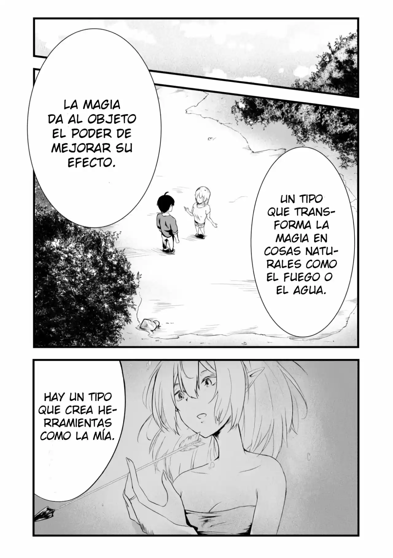 Sharing Life On A Deserted Island With An Elf, 無人島でエルフと共同生活 - Capítulo 2 - Página 18 - LectorTMOo