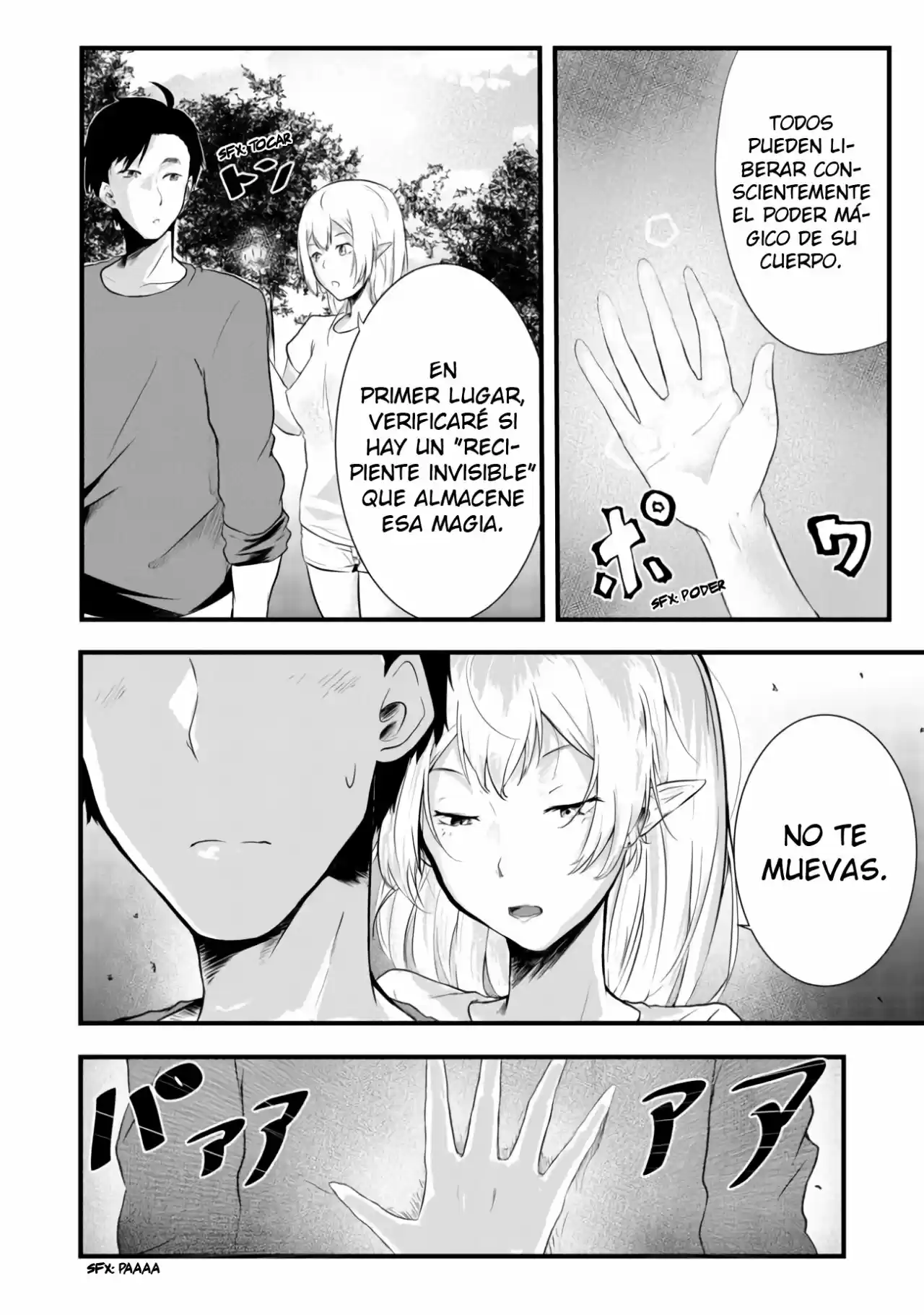 Sharing Life On A Deserted Island With An Elf, 無人島でエルフと共同生活 - Capítulo 2 - Página 19 - LectorTMOo