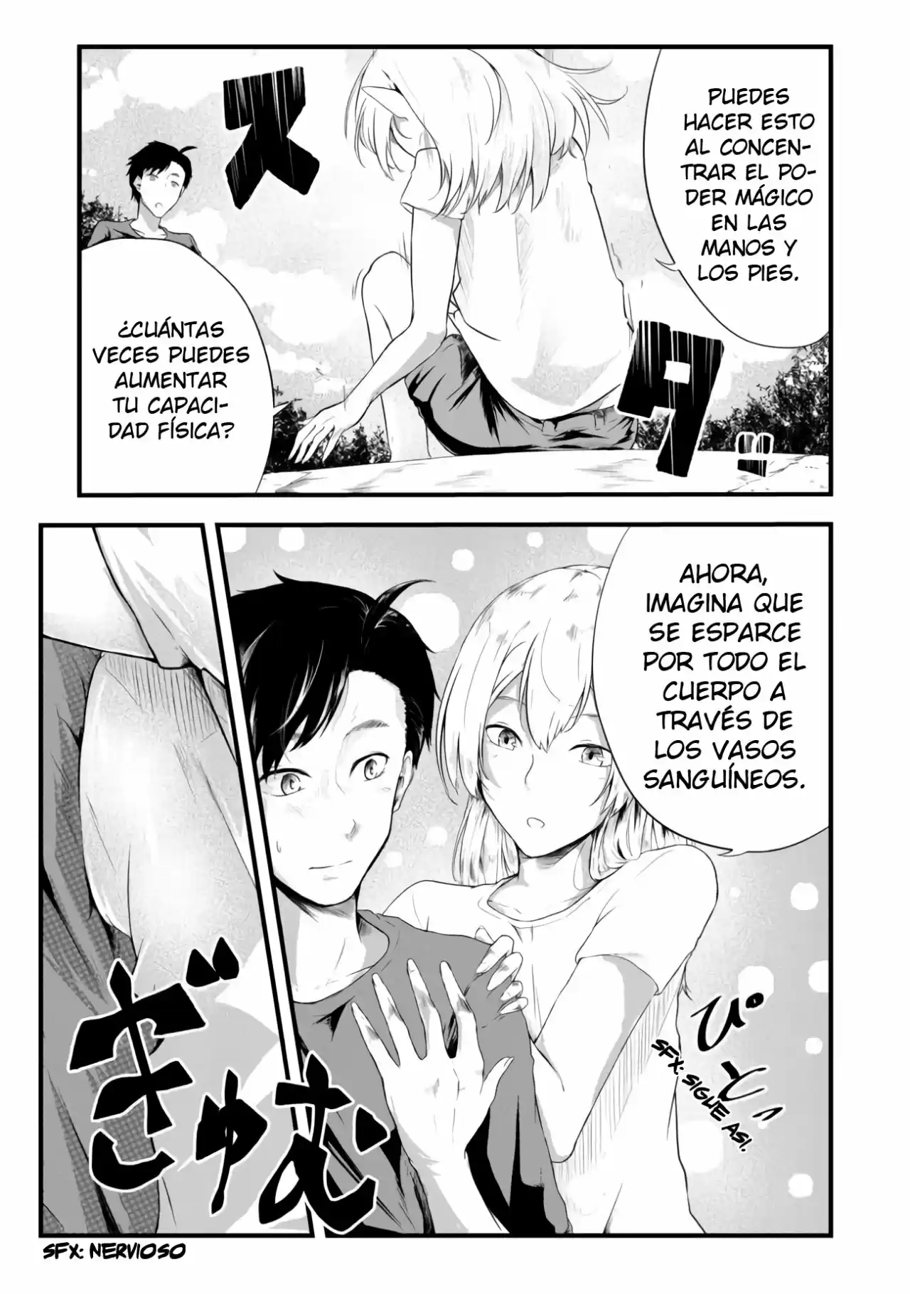 Sharing Life On A Deserted Island With An Elf, 無人島でエルフと共同生活 - Capítulo 2 - Página 22 - LectorTMOo