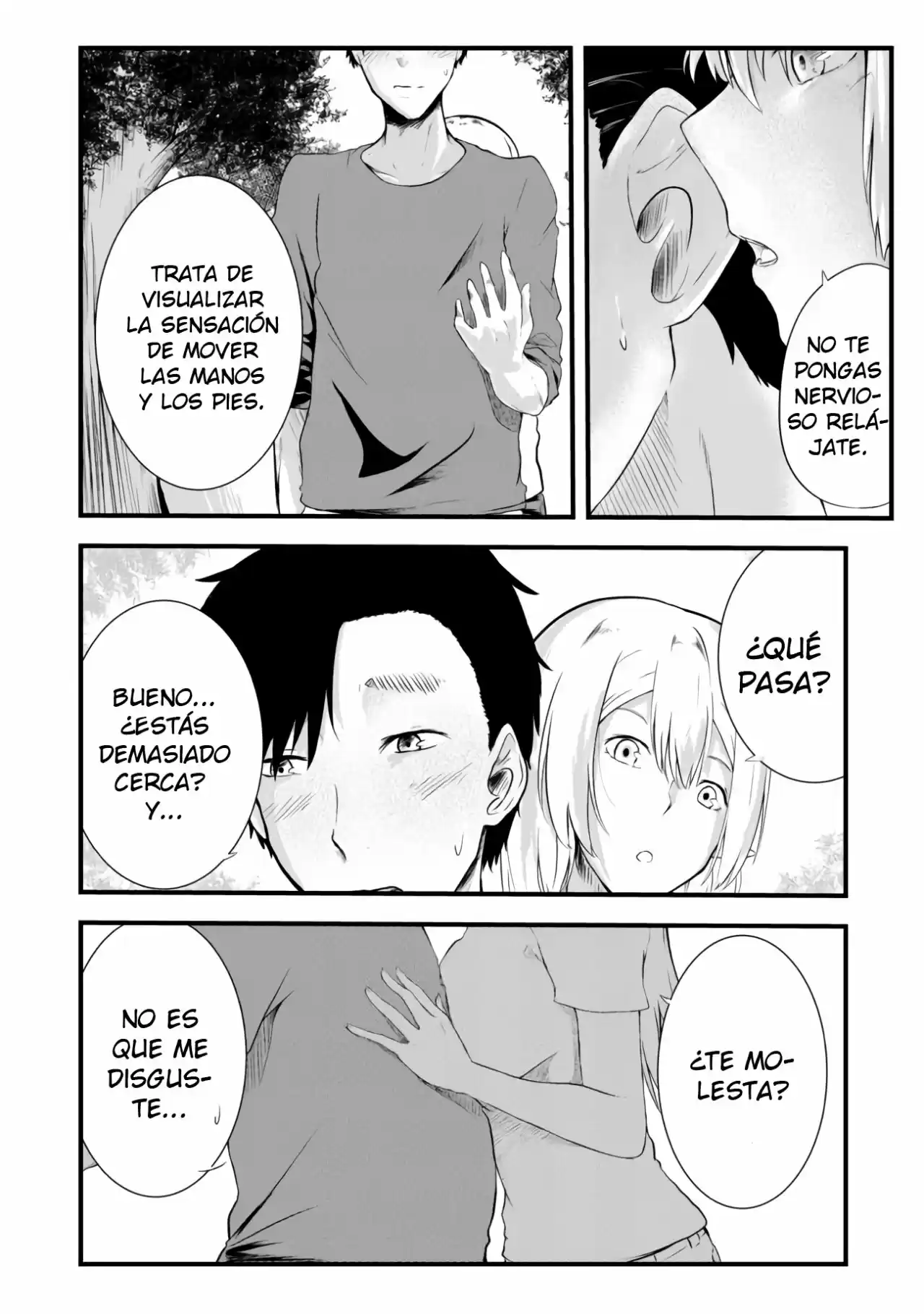 Sharing Life On A Deserted Island With An Elf, 無人島でエルフと共同生活 - Capítulo 2 - Página 23 - LectorTMOo