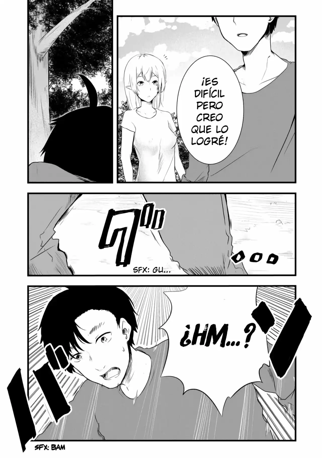 Sharing Life On A Deserted Island With An Elf, 無人島でエルフと共同生活 - Capítulo 2 - Página 25 - LectorTMOo