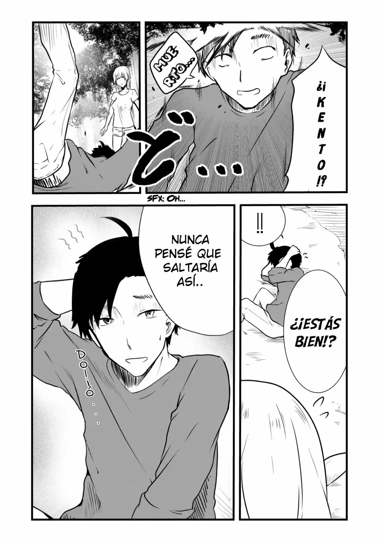 Sharing Life On A Deserted Island With An Elf, 無人島でエルフと共同生活 - Capítulo 2 - Página 26 - LectorTMOo