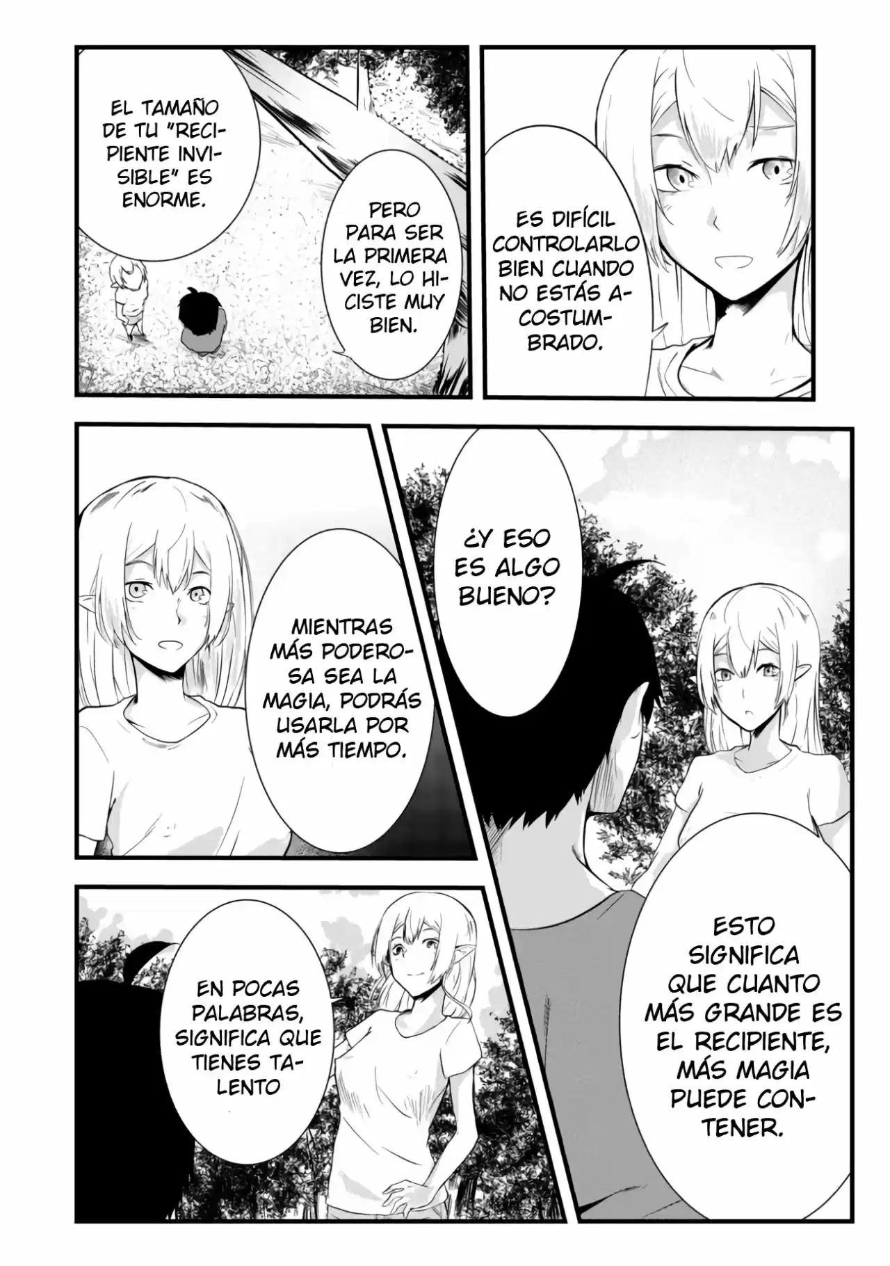 Sharing Life On A Deserted Island With An Elf, 無人島でエルフと共同生活 - Capítulo 2 - Página 27 - LectorTMOo