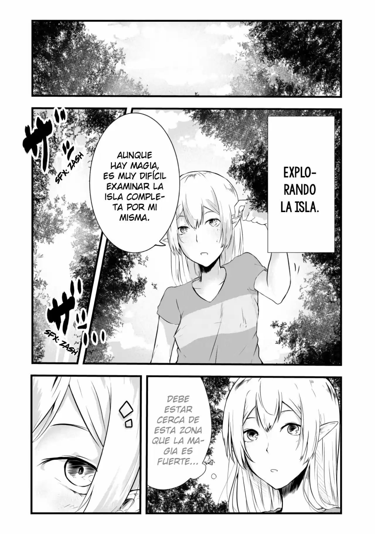Sharing Life On A Deserted Island With An Elf, 無人島でエルフと共同生活 - Capítulo 2 - Página 30 - LectorTMOo