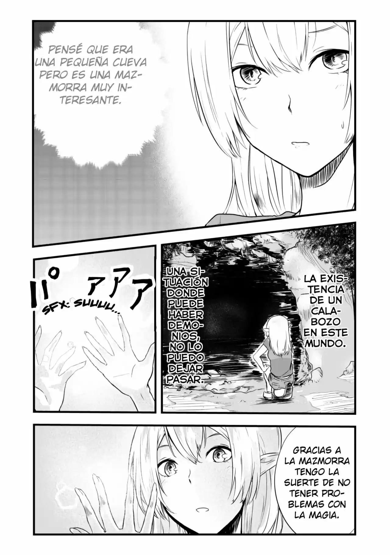Sharing Life On A Deserted Island With An Elf, 無人島でエルフと共同生活 - Capítulo 2 - Página 32 - LectorTMOo