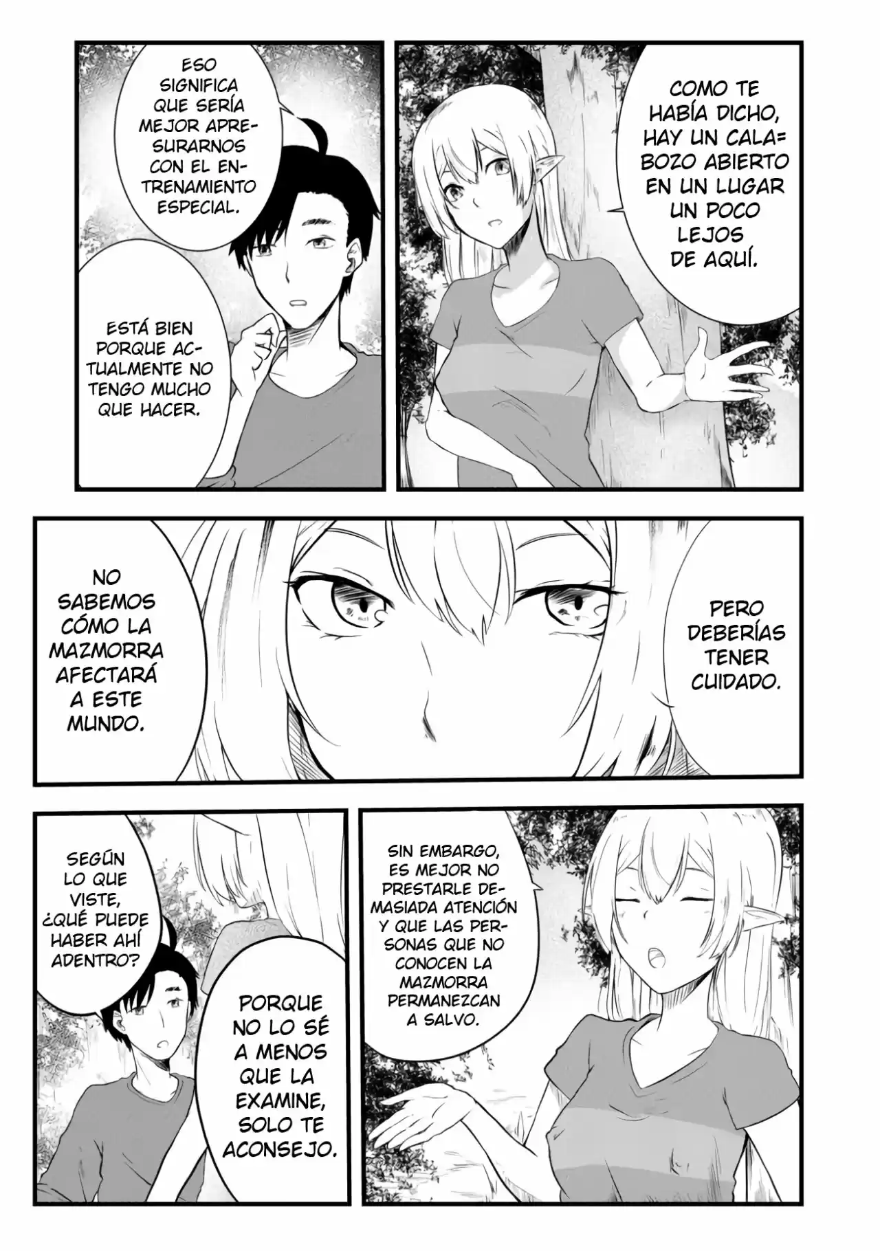 Sharing Life On A Deserted Island With An Elf, 無人島でエルフと共同生活 - Capítulo 2 - Página 36 - LectorTMOo