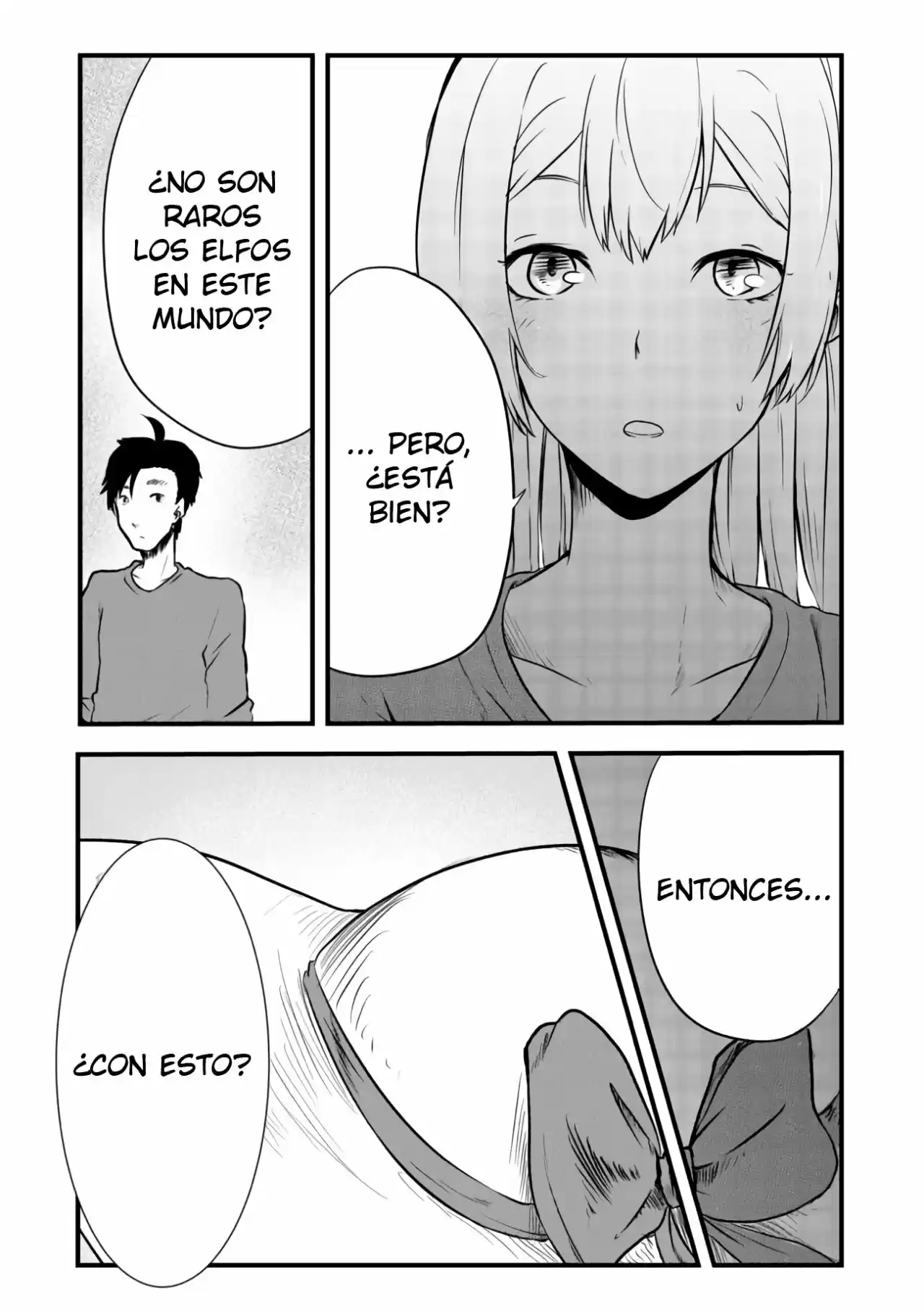 Sharing Life On A Deserted Island With An Elf, 無人島でエルフと共同生活 - Capítulo 2 - Página 40 - LectorTMOo
