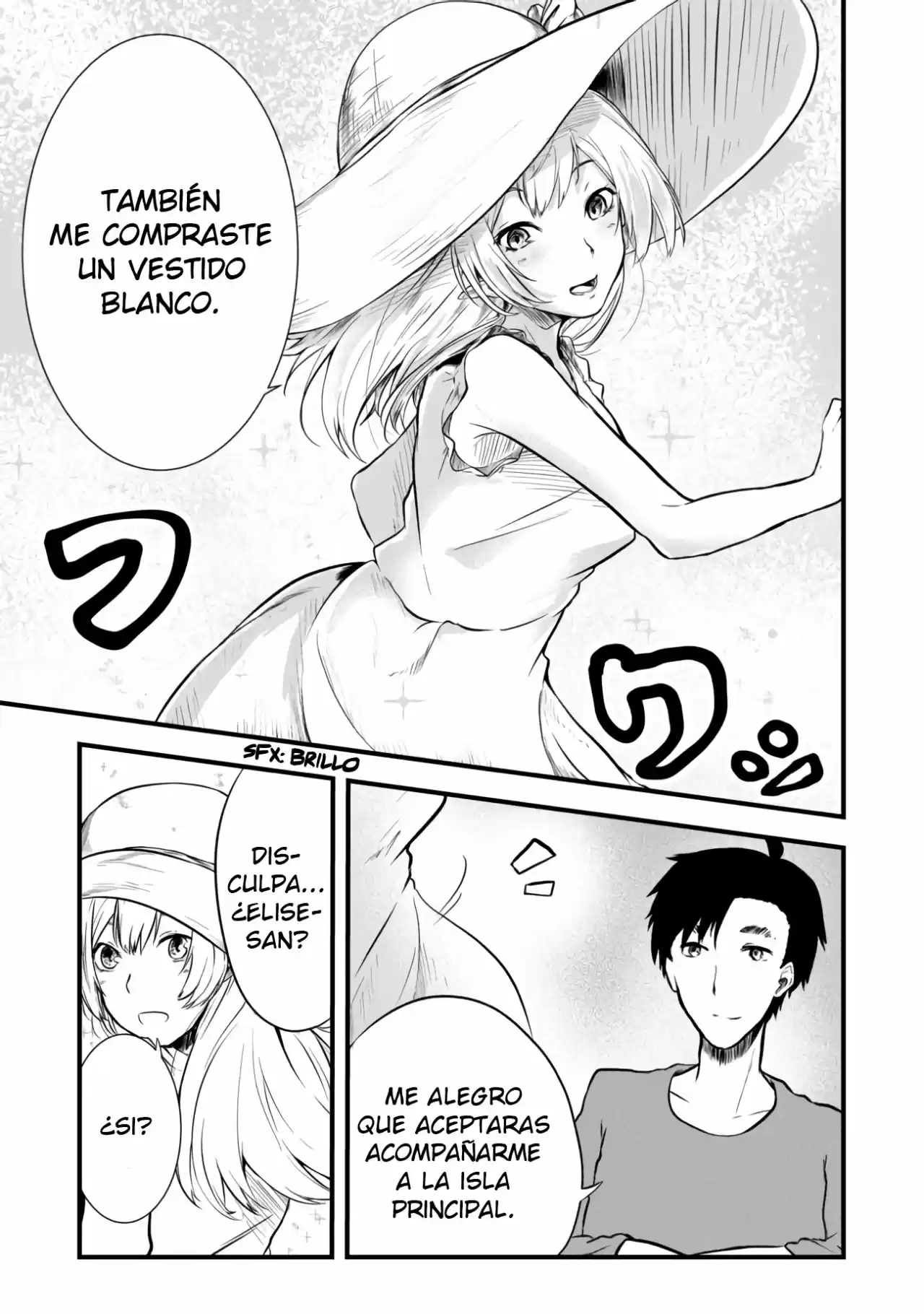Sharing Life On A Deserted Island With An Elf, 無人島でエルフと共同生活 - Capítulo 2 - Página 42 - LectorTMOo