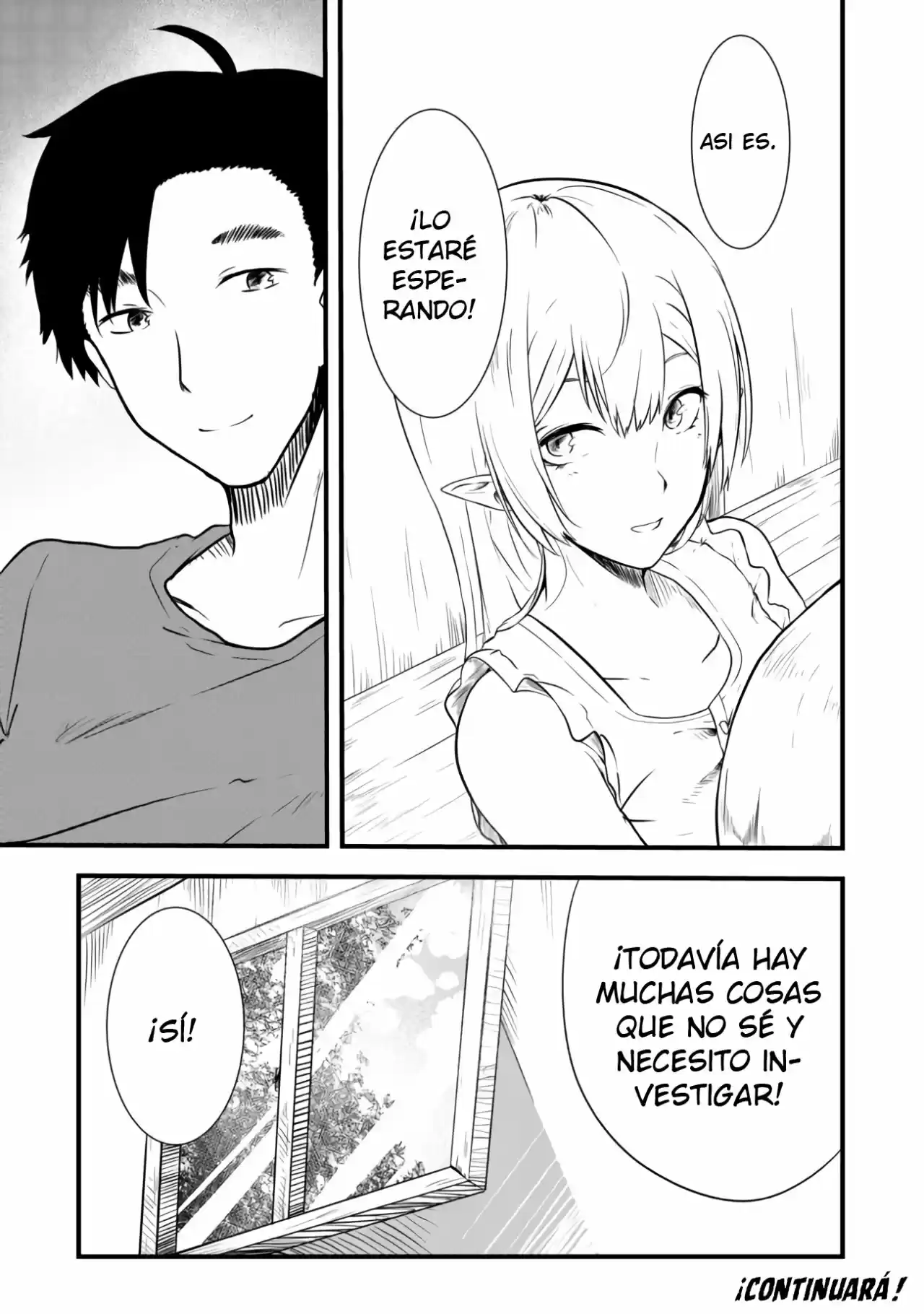 Sharing Life On A Deserted Island With An Elf, 無人島でエルフと共同生活 - Capítulo 2 - Página 44 - LectorTMOo