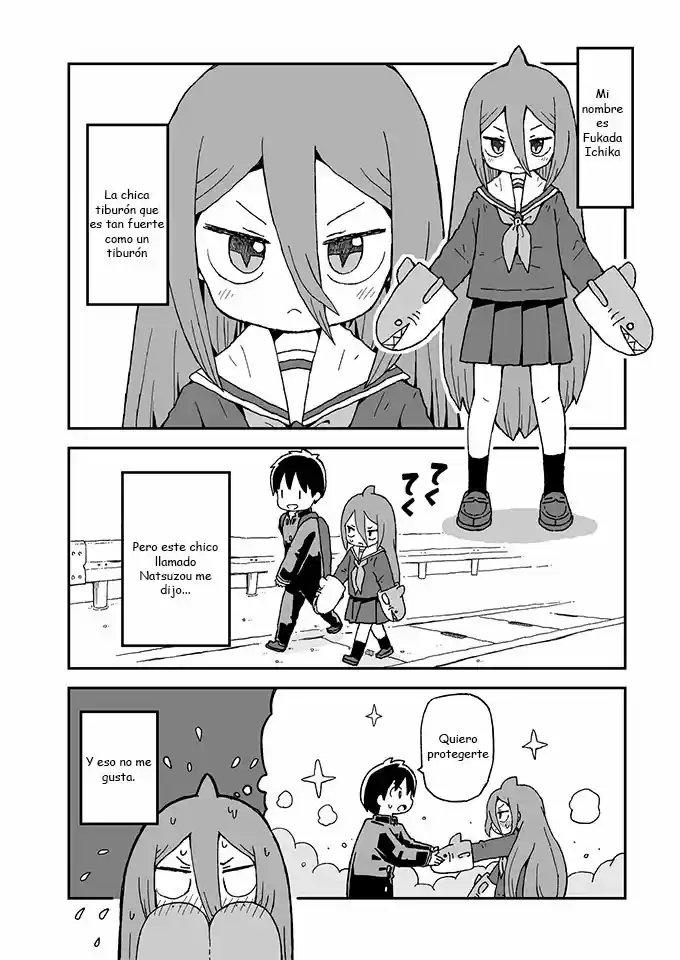 Shark Girl - Capítulo 1.5 - Página 2 - LectorTMOo