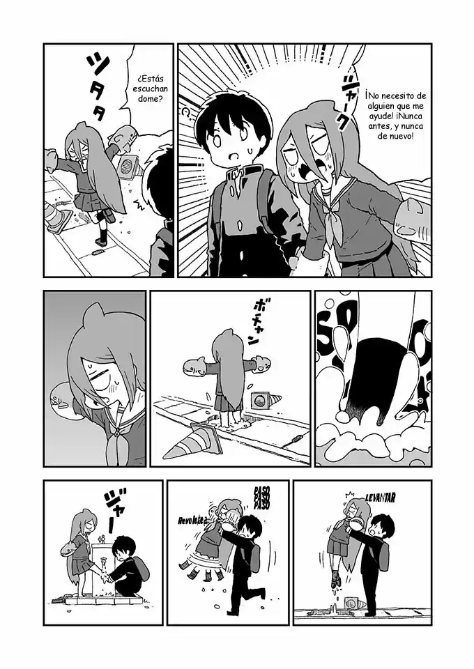 Shark Girl - Capítulo 1.5 - Página 3 - LectorTMOo