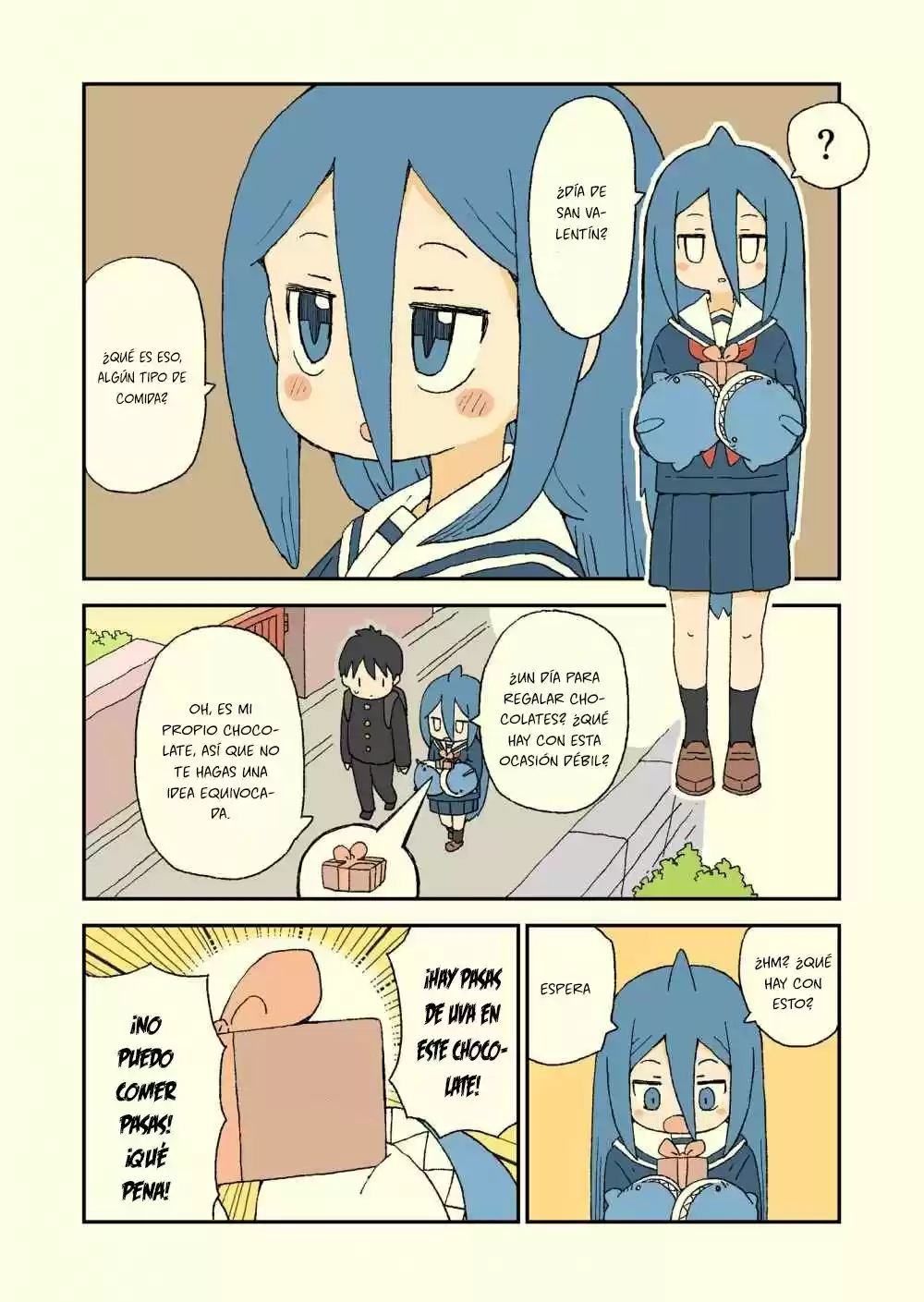 Shark Girl - Capítulo 10.5 - Página 2 - LectorTMOo