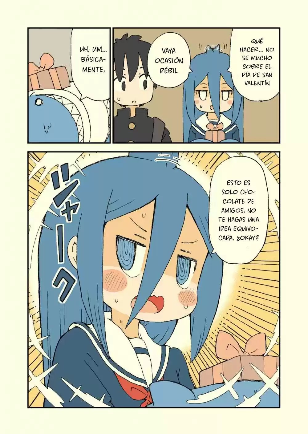 Shark Girl - Capítulo 10.5 - Página 3 - LectorTMOo