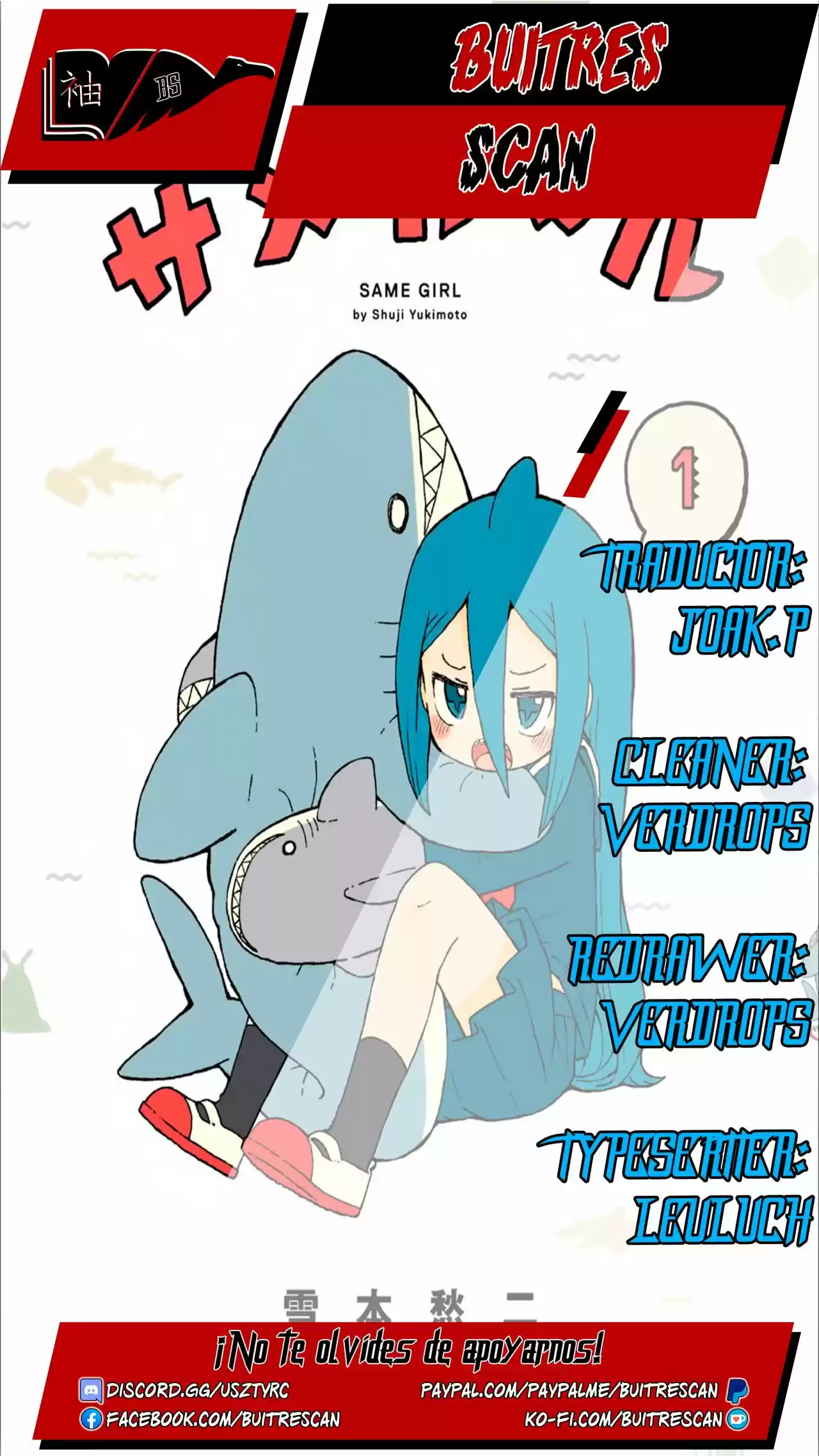 Shark Girl - Capítulo 11.5 - Página 1 - LectorTMOo