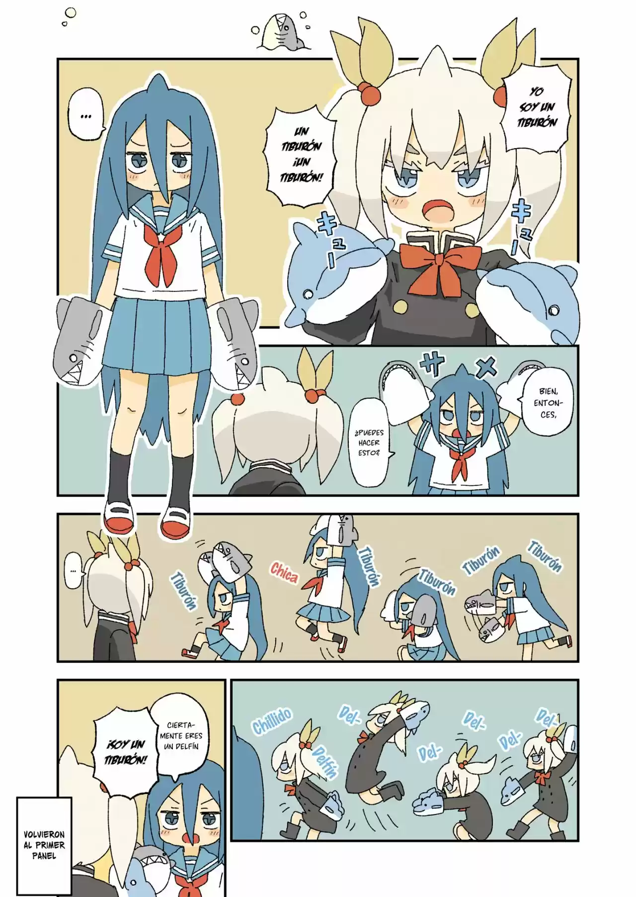 Shark Girl - Capítulo 11.5 - Página 2 - LectorTMOo