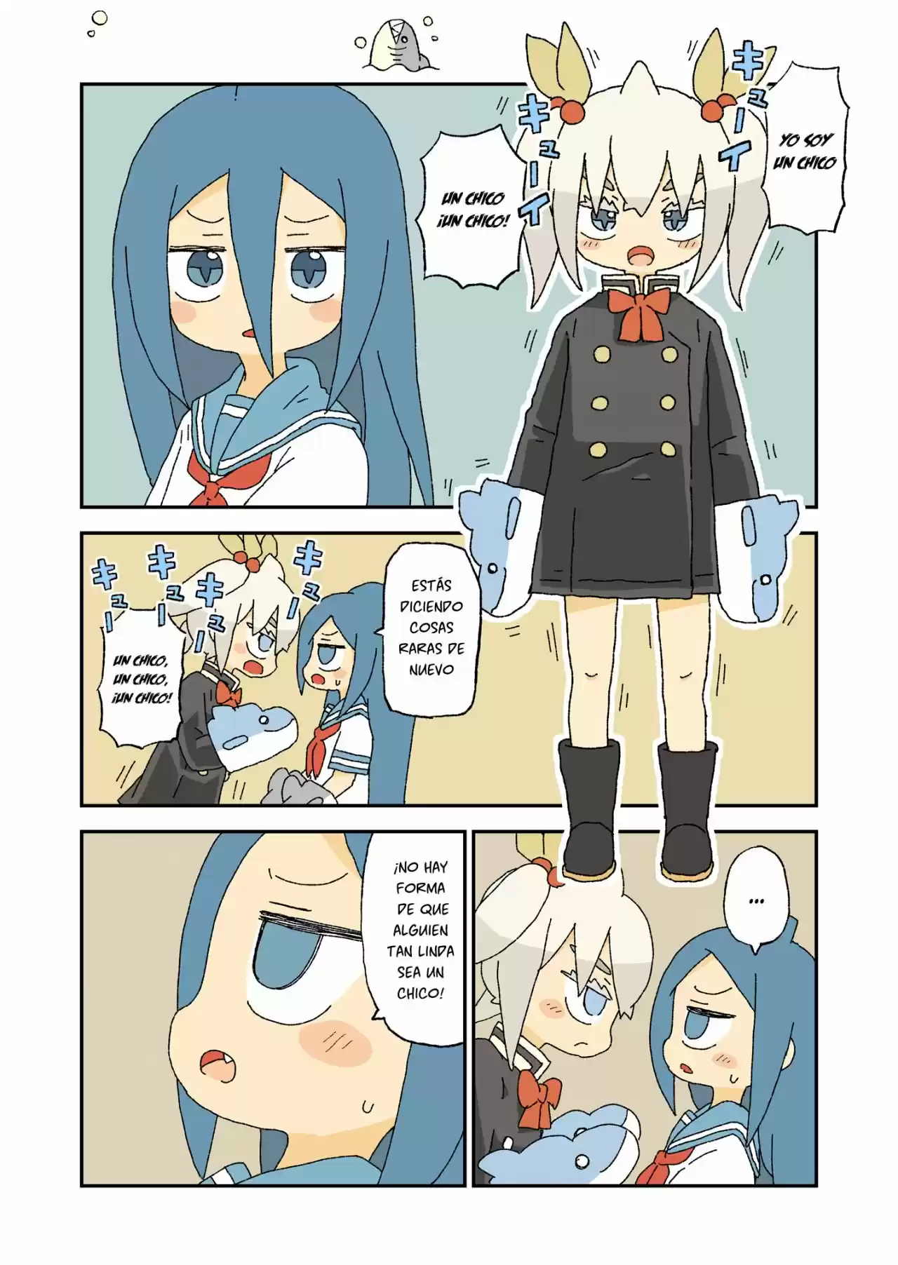 Shark Girl - Capítulo 11.5 - Página 3 - LectorTMOo