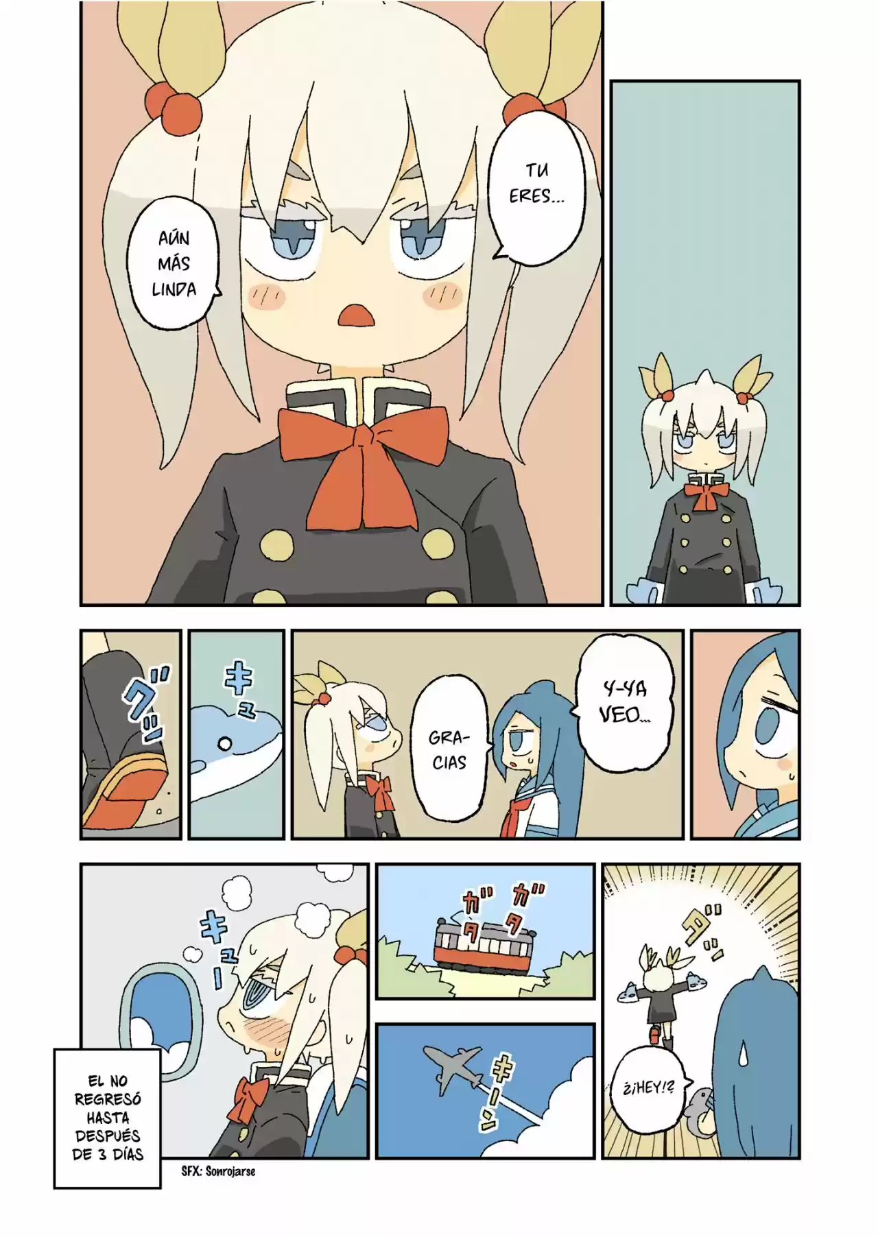 Shark Girl - Capítulo 11.5 - Página 4 - LectorTMOo