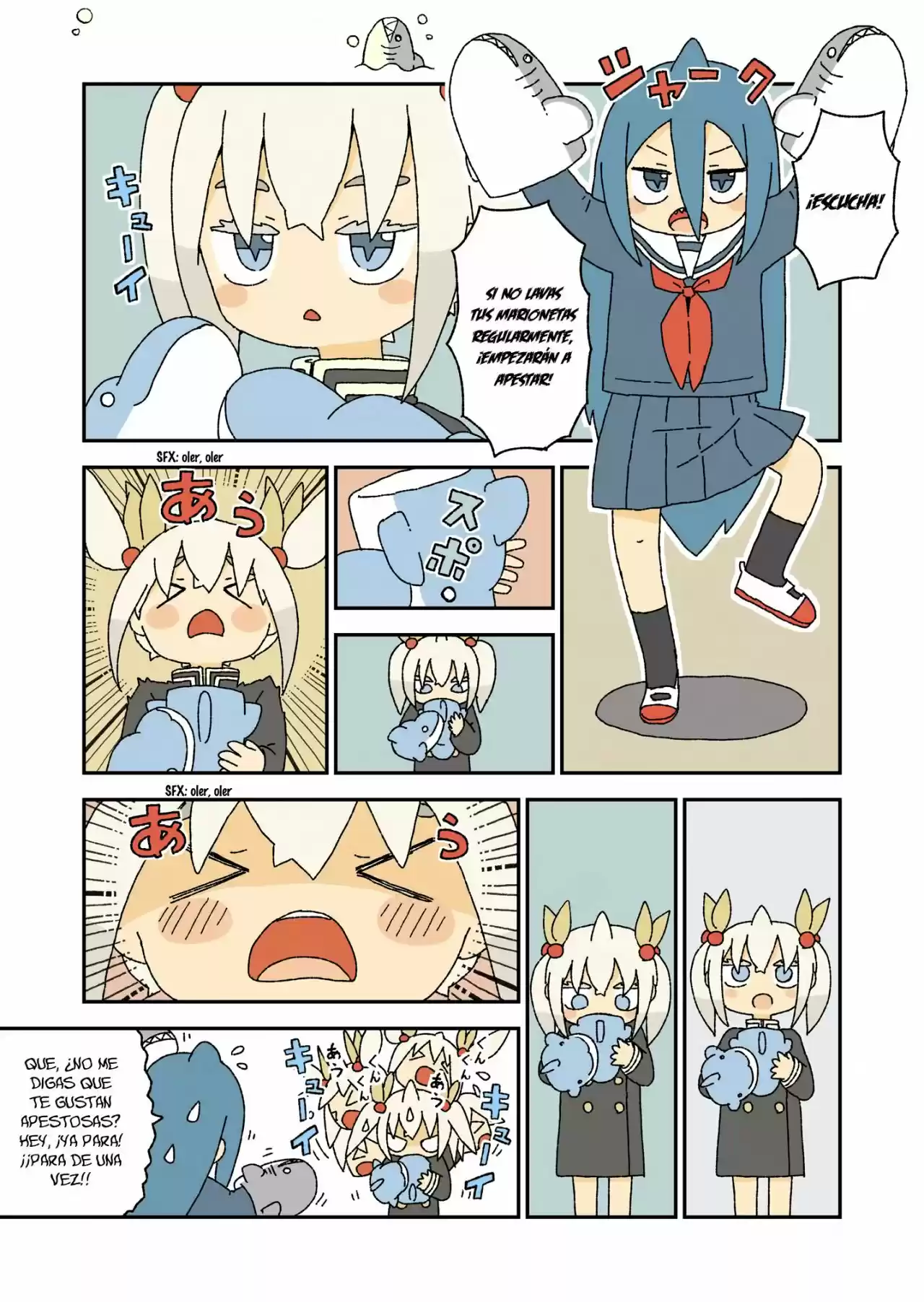 Shark Girl - Capítulo 11.5 - Página 5 - LectorTMOo