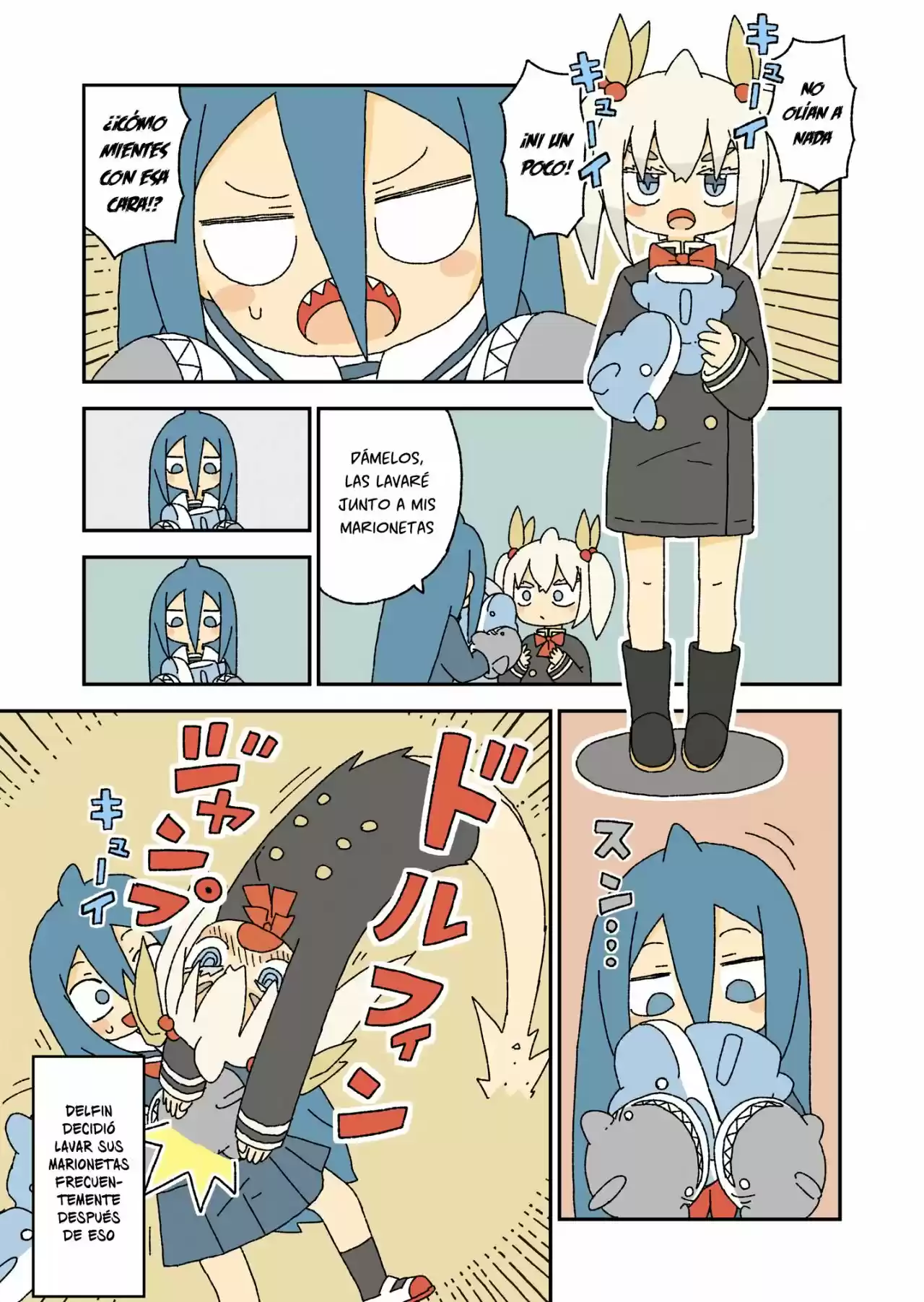 Shark Girl - Capítulo 11.5 - Página 6 - LectorTMOo