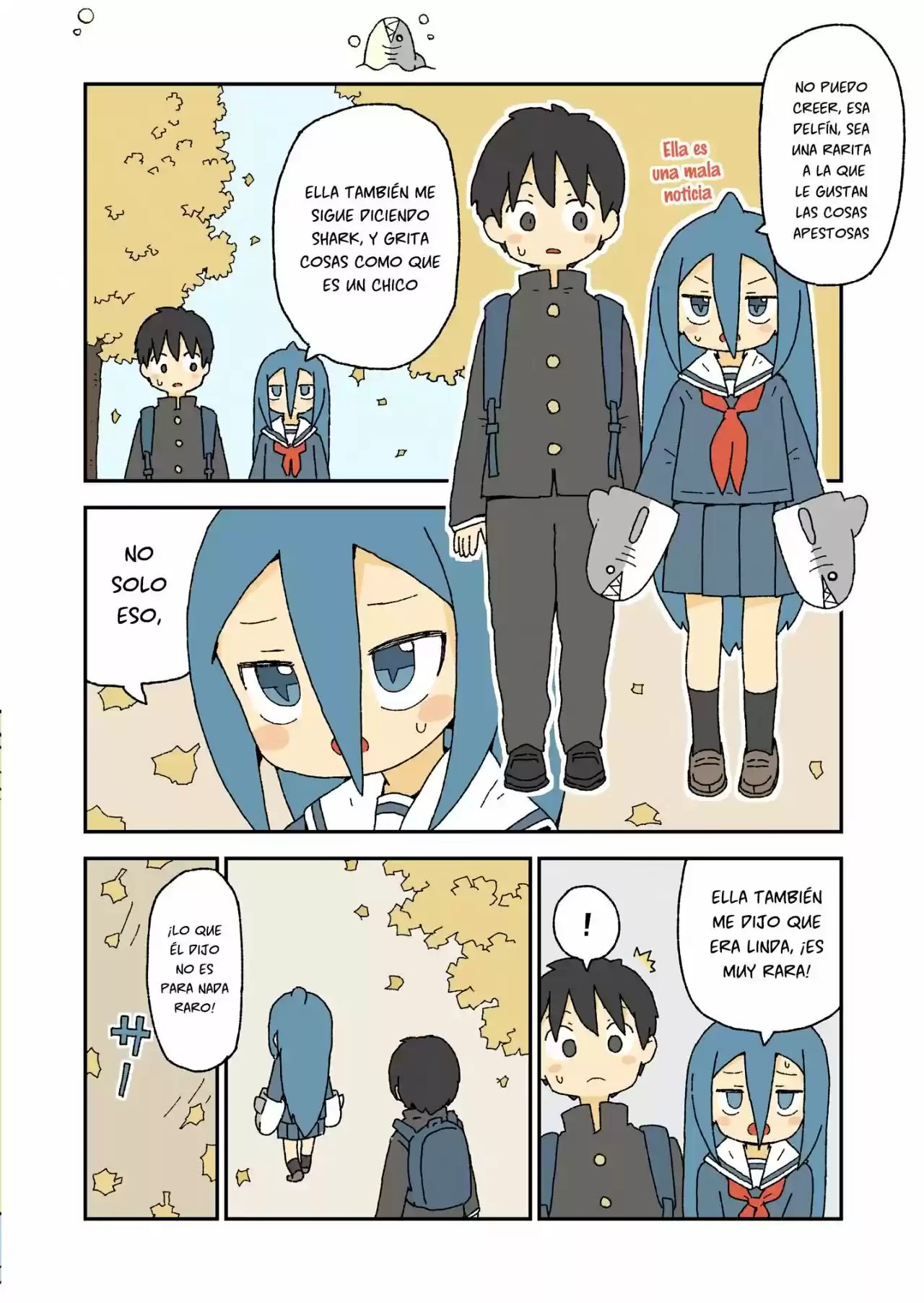 Shark Girl - Capítulo 11.5 - Página 7 - LectorTMOo