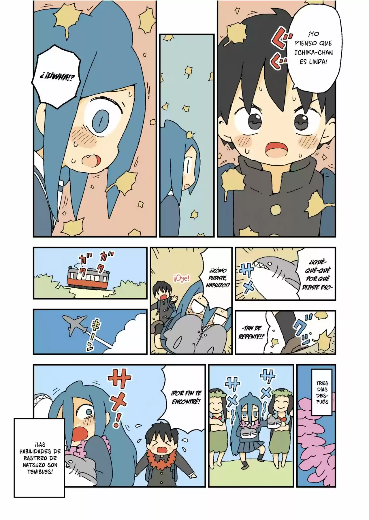 Shark Girl - Capítulo 11.5 - Página 8 - LectorTMOo