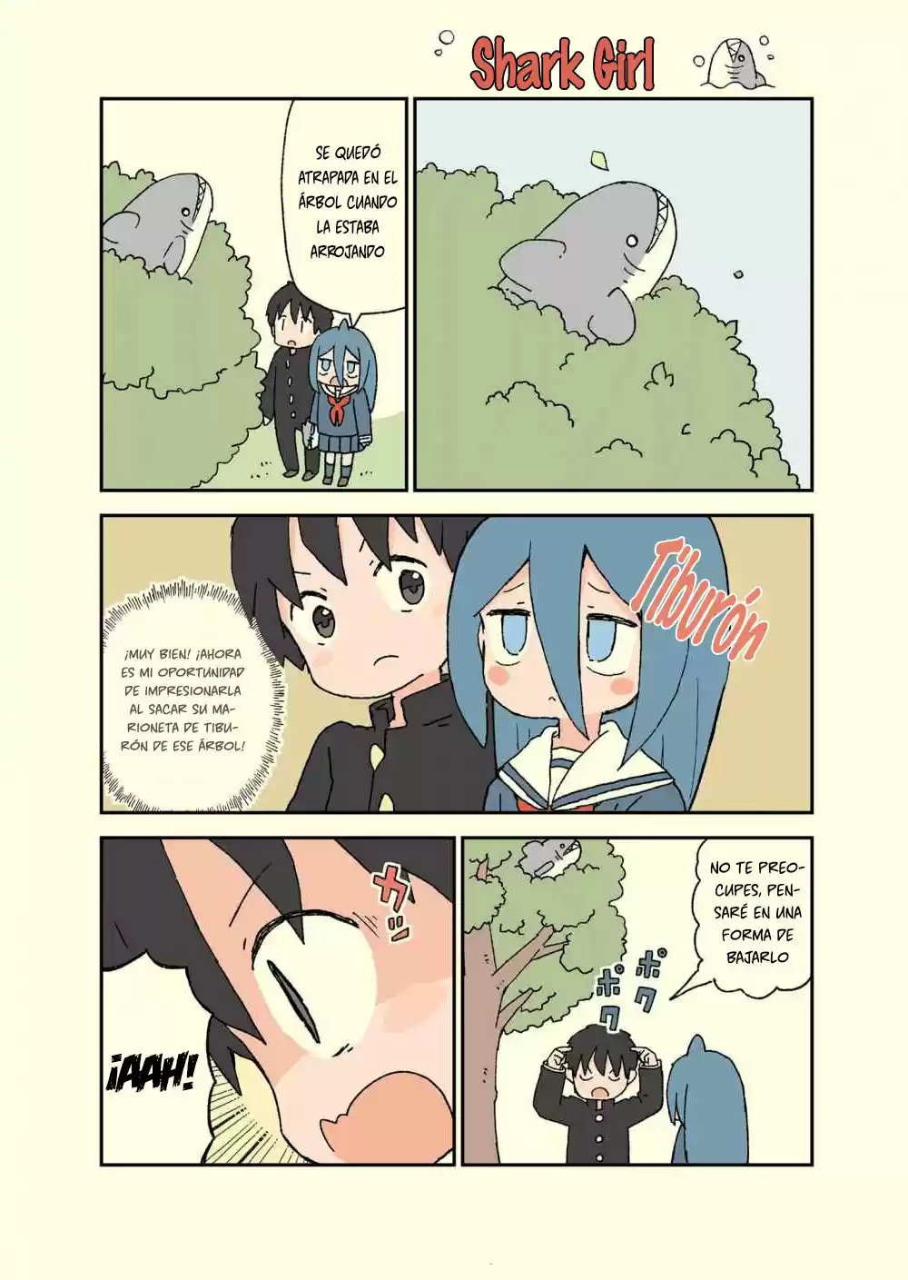Shark Girl - Capítulo 12.10 - Página 2 - LectorTMOo