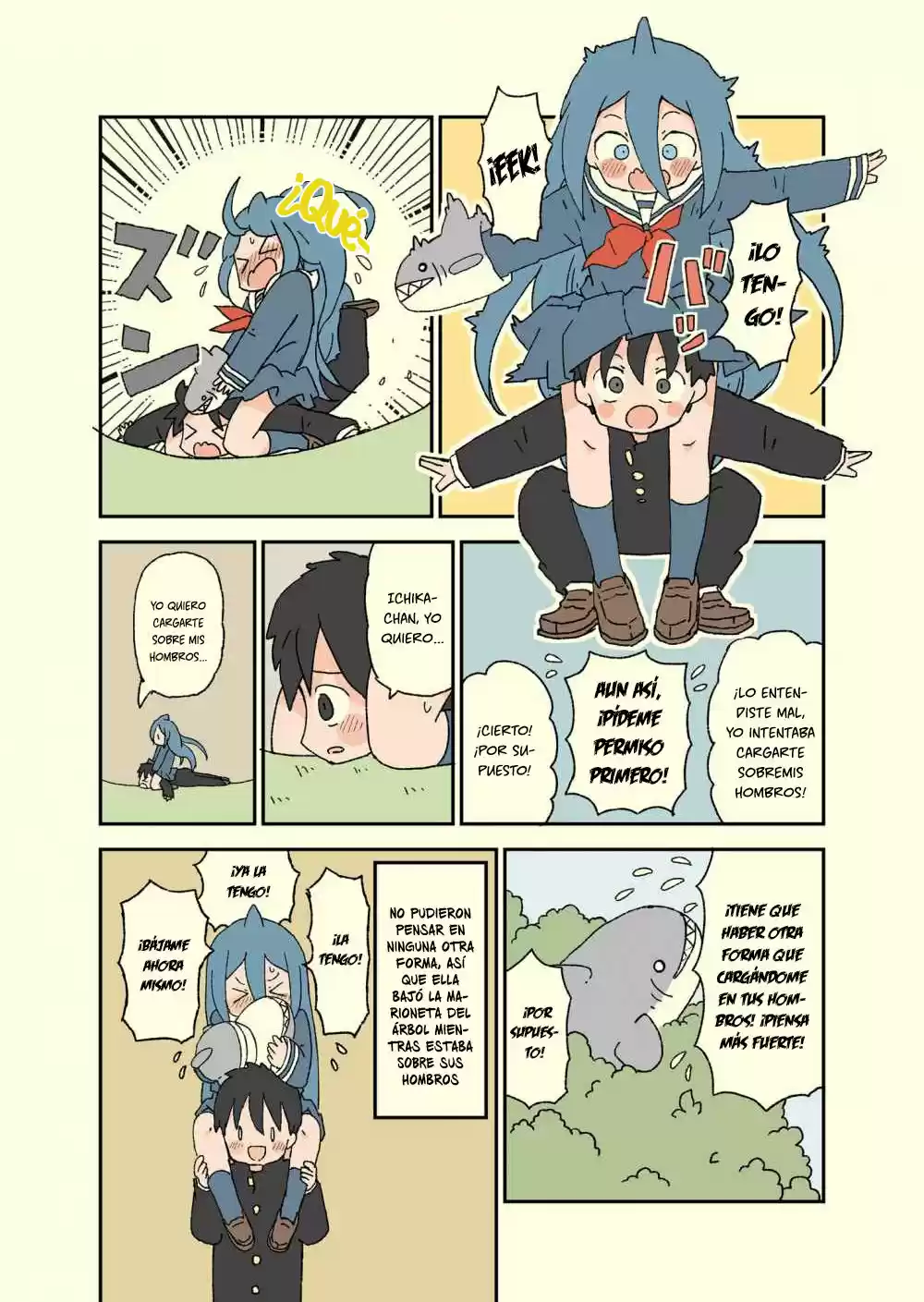 Shark Girl - Capítulo 12.10 - Página 3 - LectorTMOo