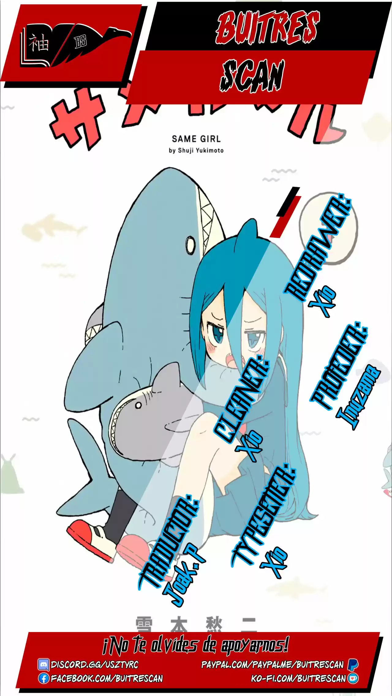 Shark Girl - Capítulo 12.20 - Página 1 - LectorTMOo