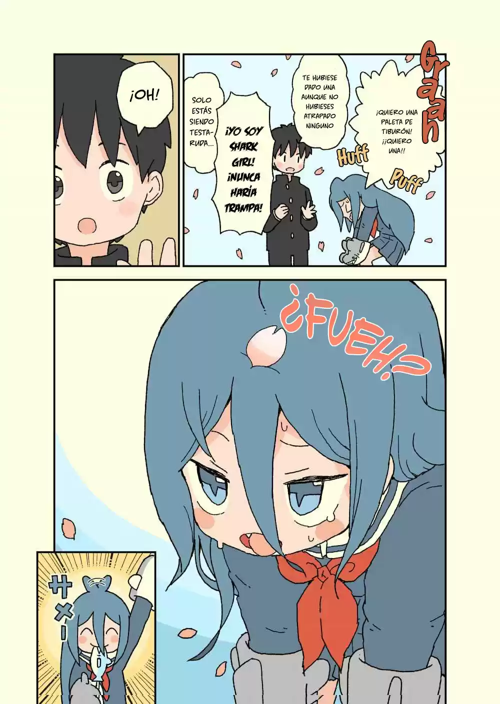 Shark Girl - Capítulo 12.20 - Página 3 - LectorTMOo