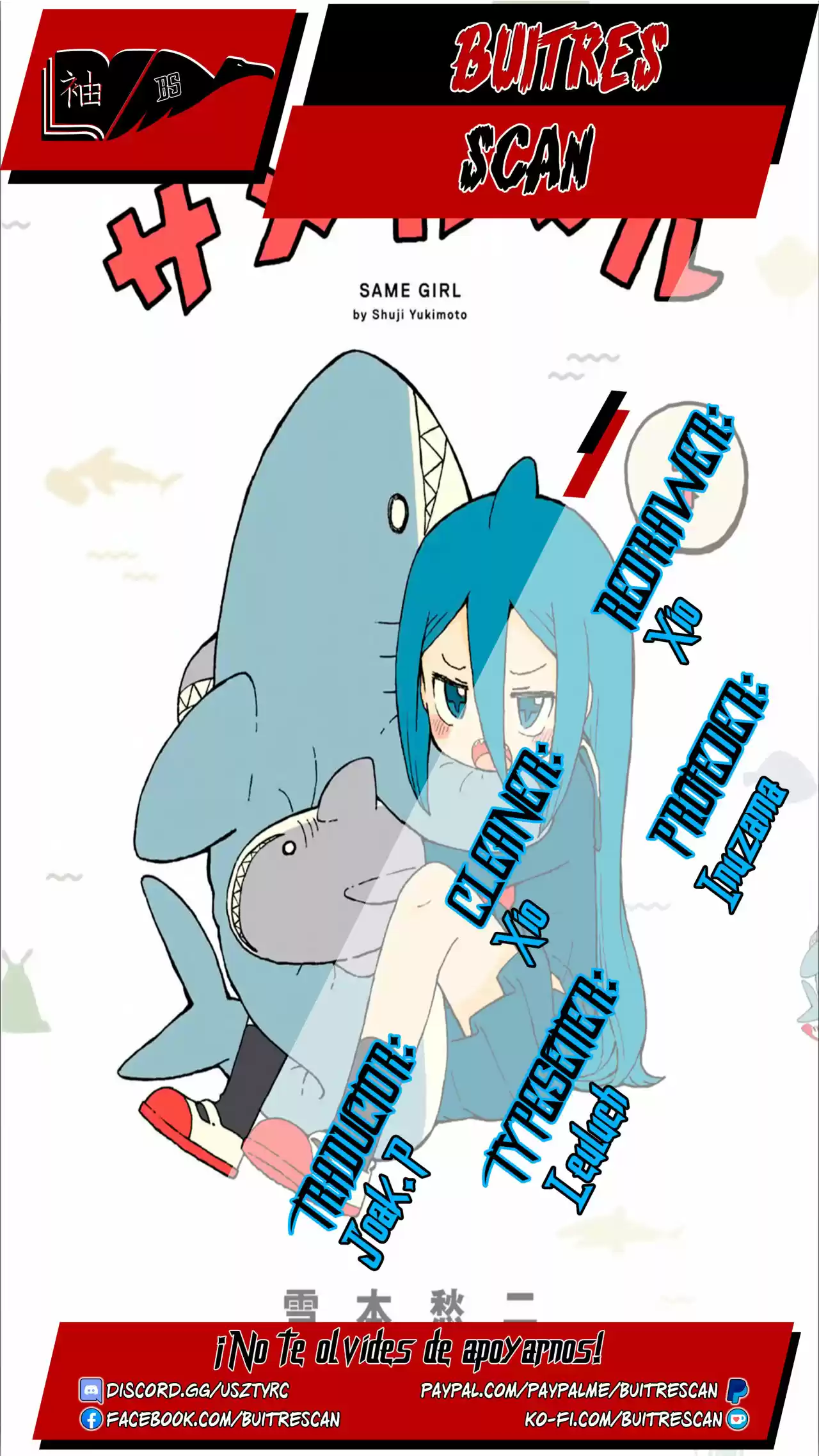 Shark Girl - Capítulo 12.40 - Página 1 - LectorTMOo