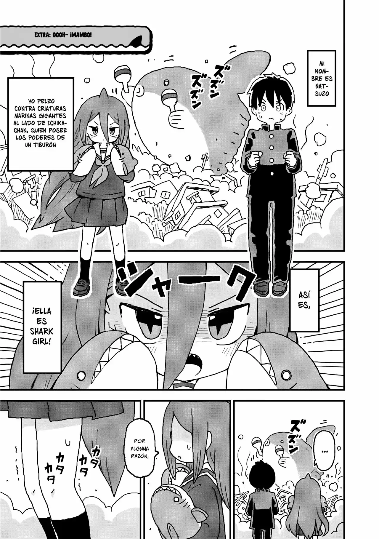 Shark Girl - Capítulo 12.50 - Página 2 - LectorTMOo