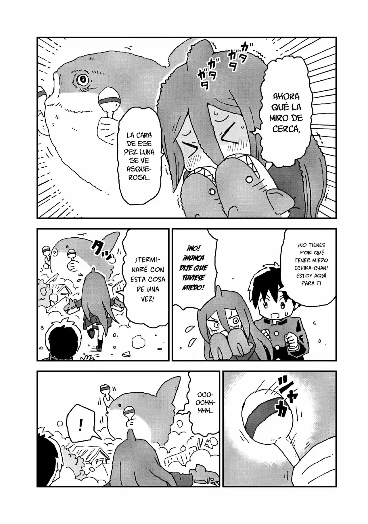 Shark Girl - Capítulo 12.50 - Página 3 - LectorTMOo