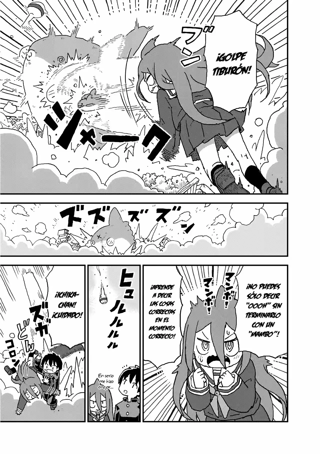 Shark Girl - Capítulo 12.50 - Página 6 - LectorTMOo