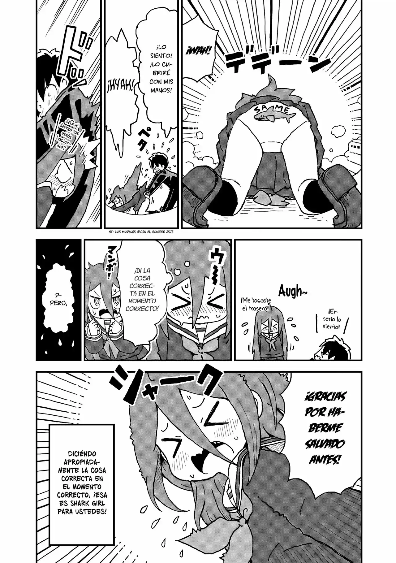 Shark Girl - Capítulo 12.50 - Página 7 - LectorTMOo