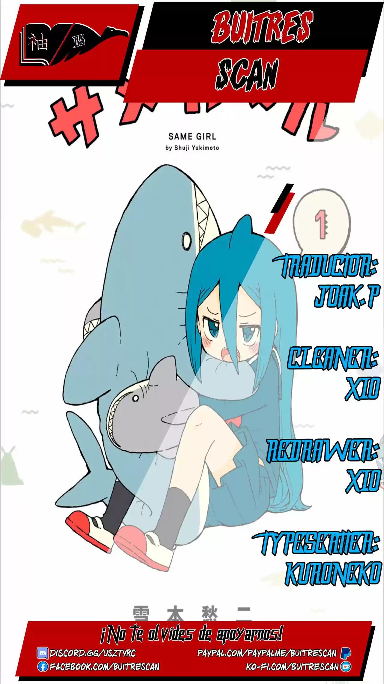 Shark Girl - Capítulo 13 - Página 1 - LectorTMOo