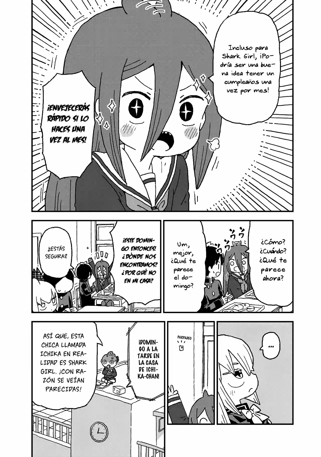 Shark Girl - Capítulo 13 - Página 7 - LectorTMOo