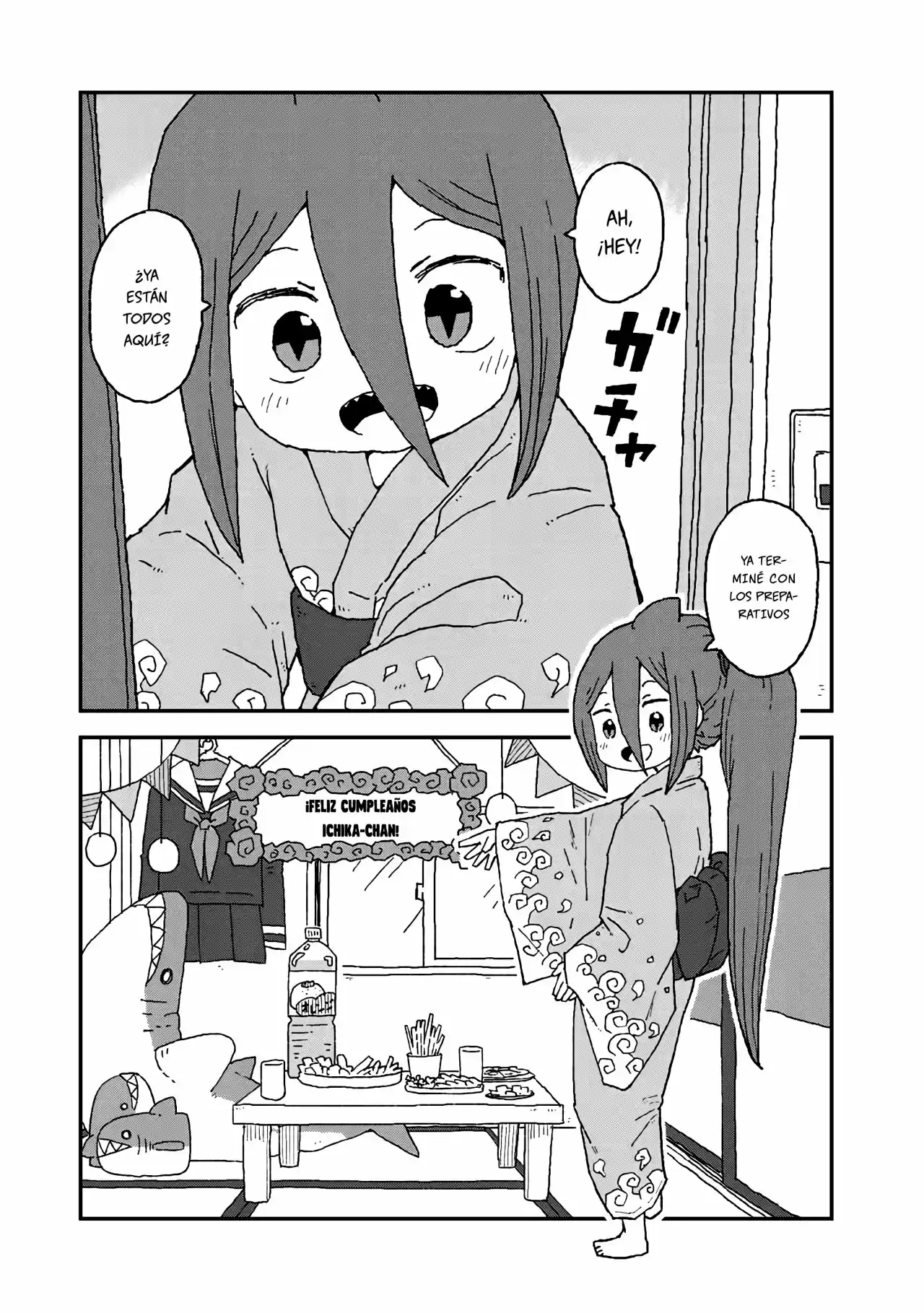 Shark Girl - Capítulo 13 - Página 10 - LectorTMOo