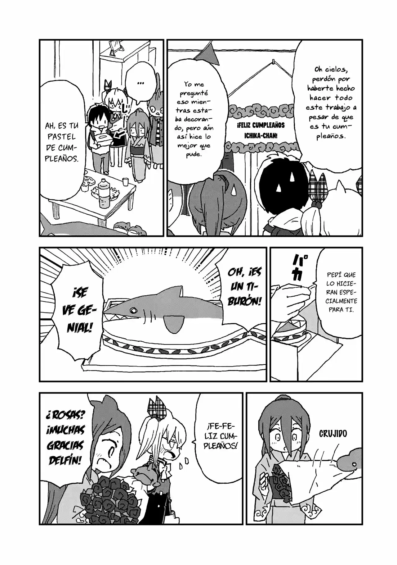 Shark Girl - Capítulo 13 - Página 11 - LectorTMOo