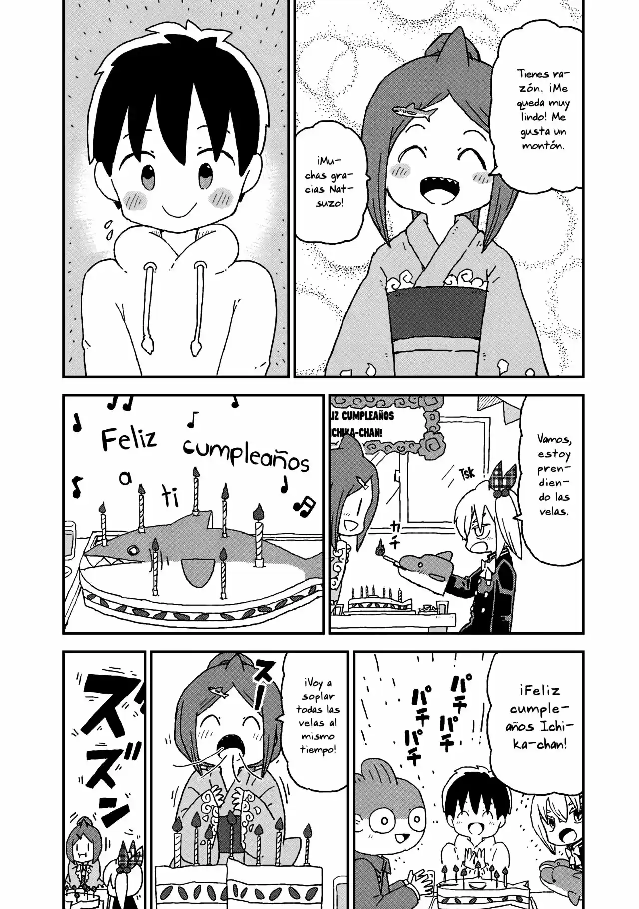 Shark Girl - Capítulo 13 - Página 15 - LectorTMOo
