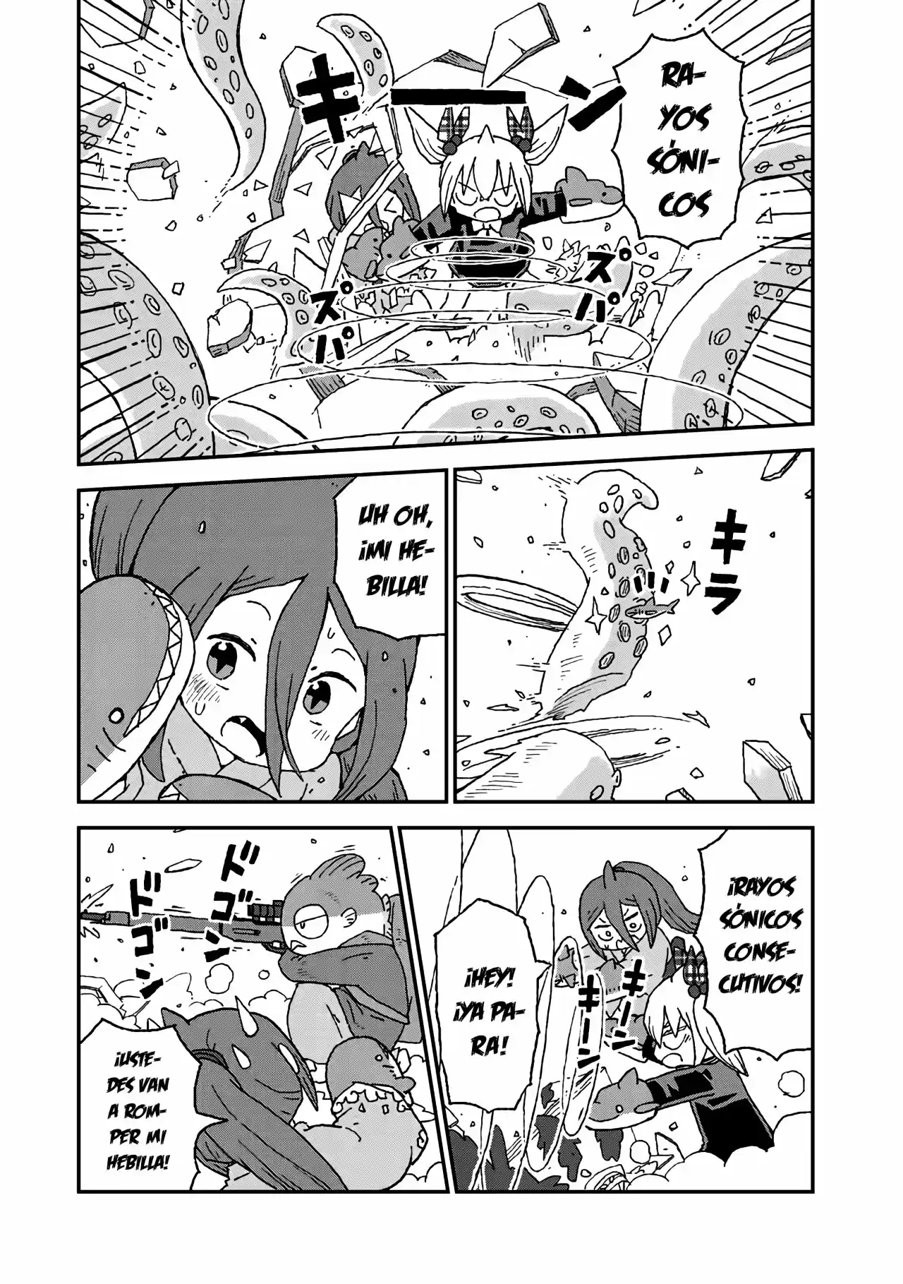 Shark Girl - Capítulo 13 - Página 18 - LectorTMOo