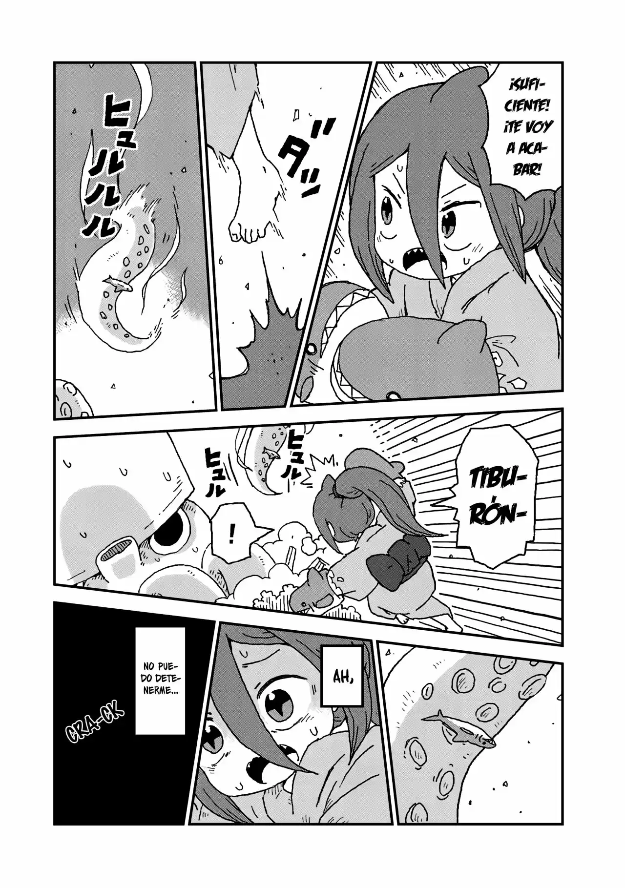 Shark Girl - Capítulo 13 - Página 20 - LectorTMOo