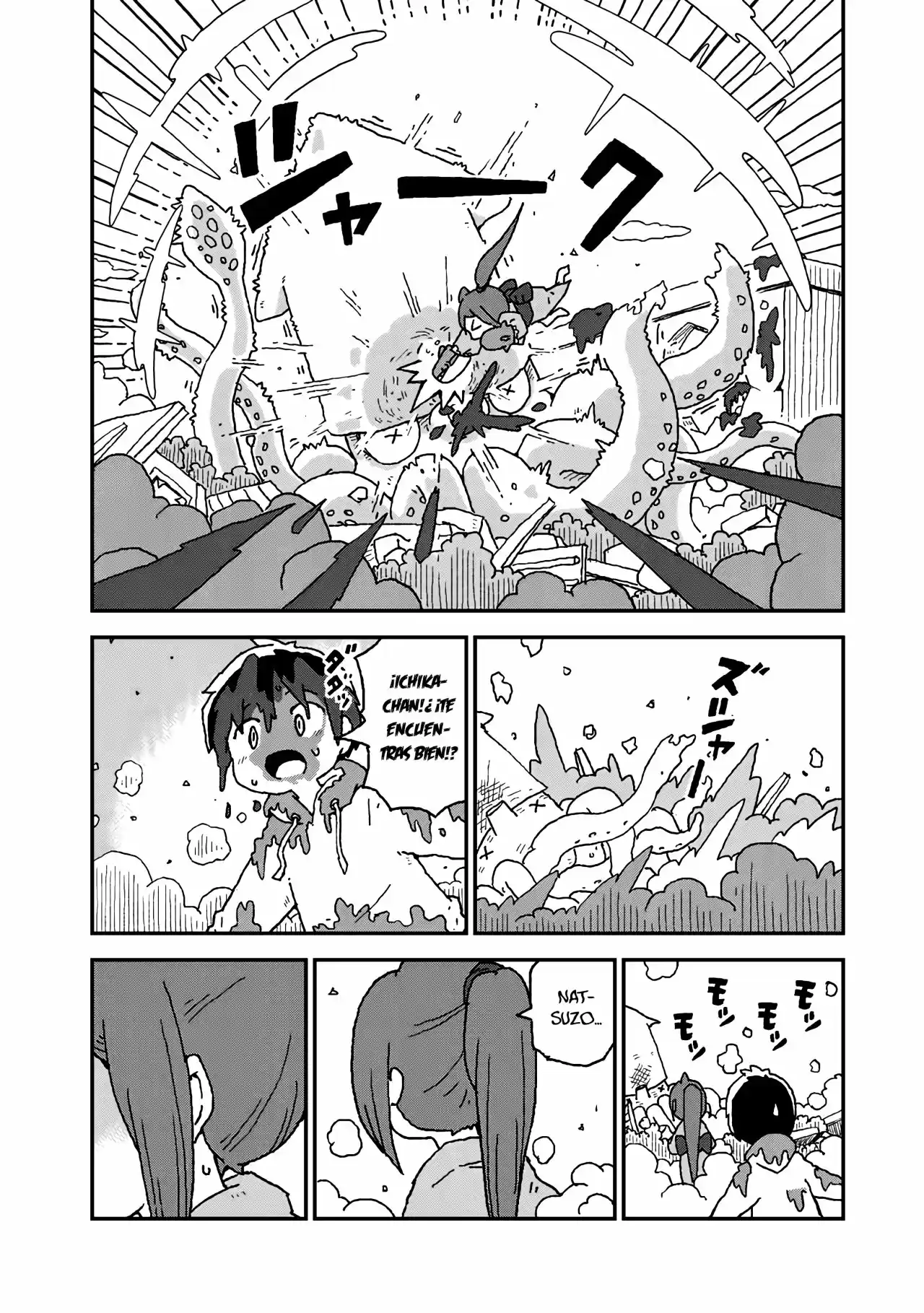 Shark Girl - Capítulo 13 - Página 21 - LectorTMOo