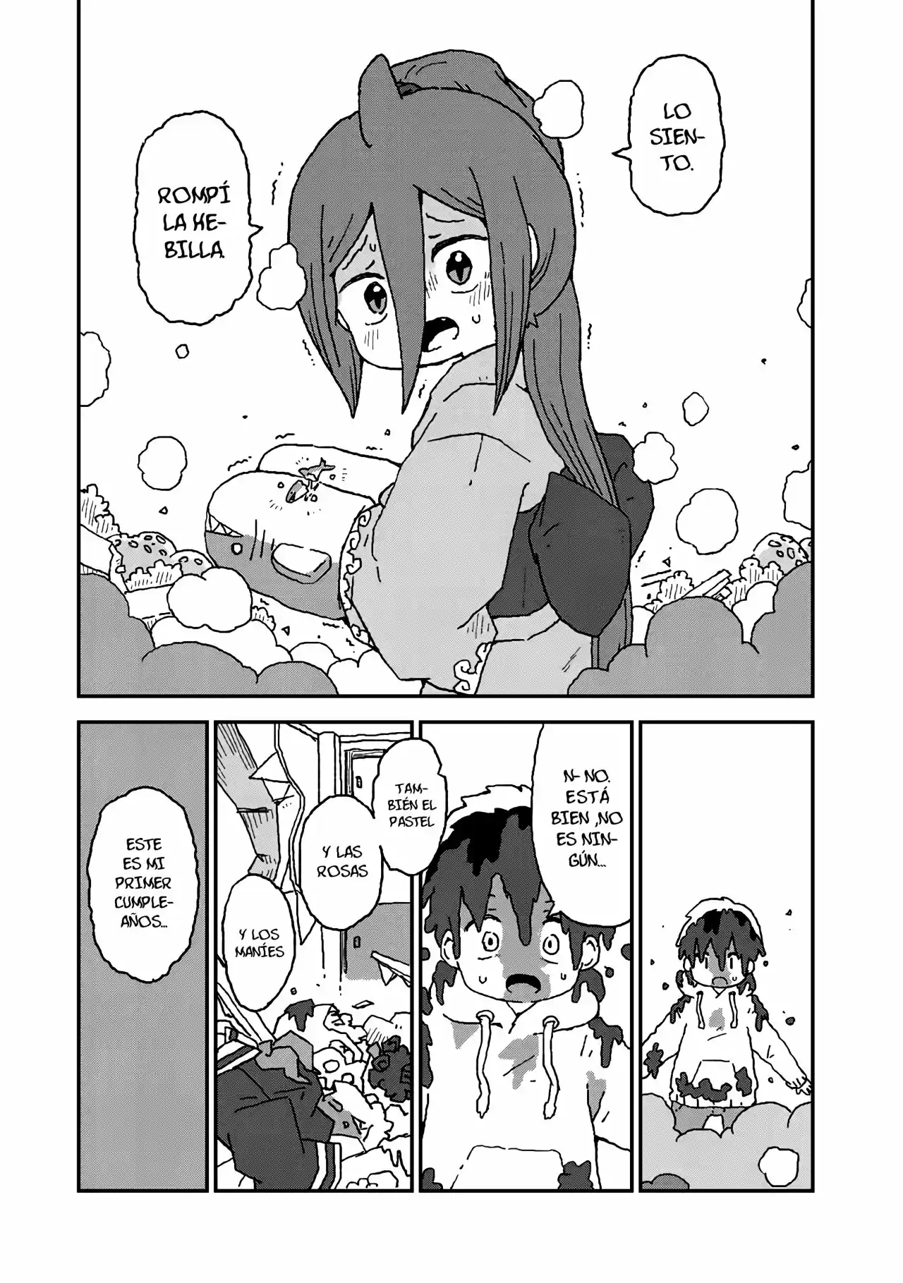 Shark Girl - Capítulo 13 - Página 22 - LectorTMOo
