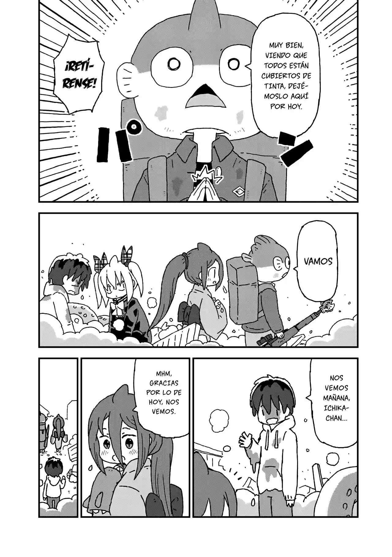 Shark Girl - Capítulo 13 - Página 29 - LectorTMOo