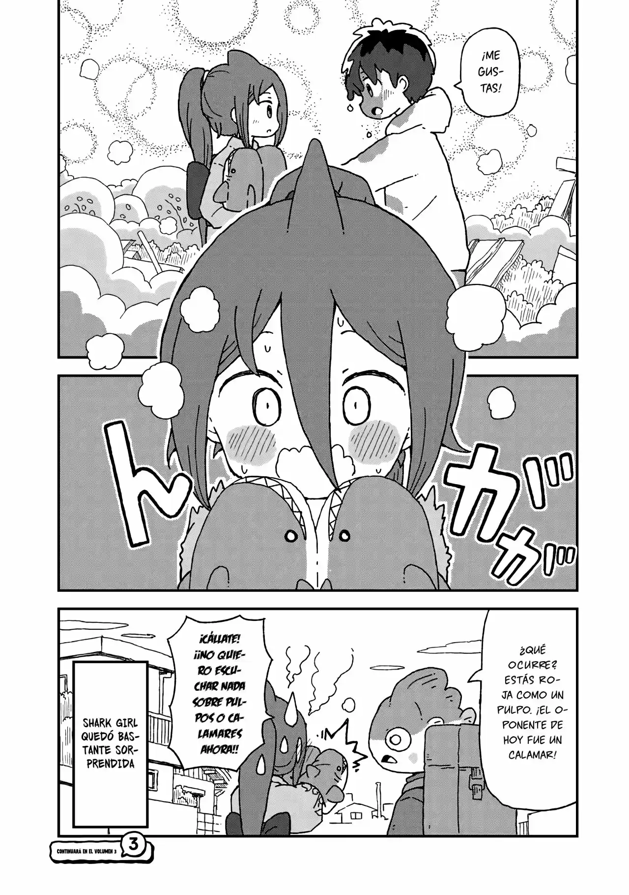 Shark Girl - Capítulo 13 - Página 33 - LectorTMOo