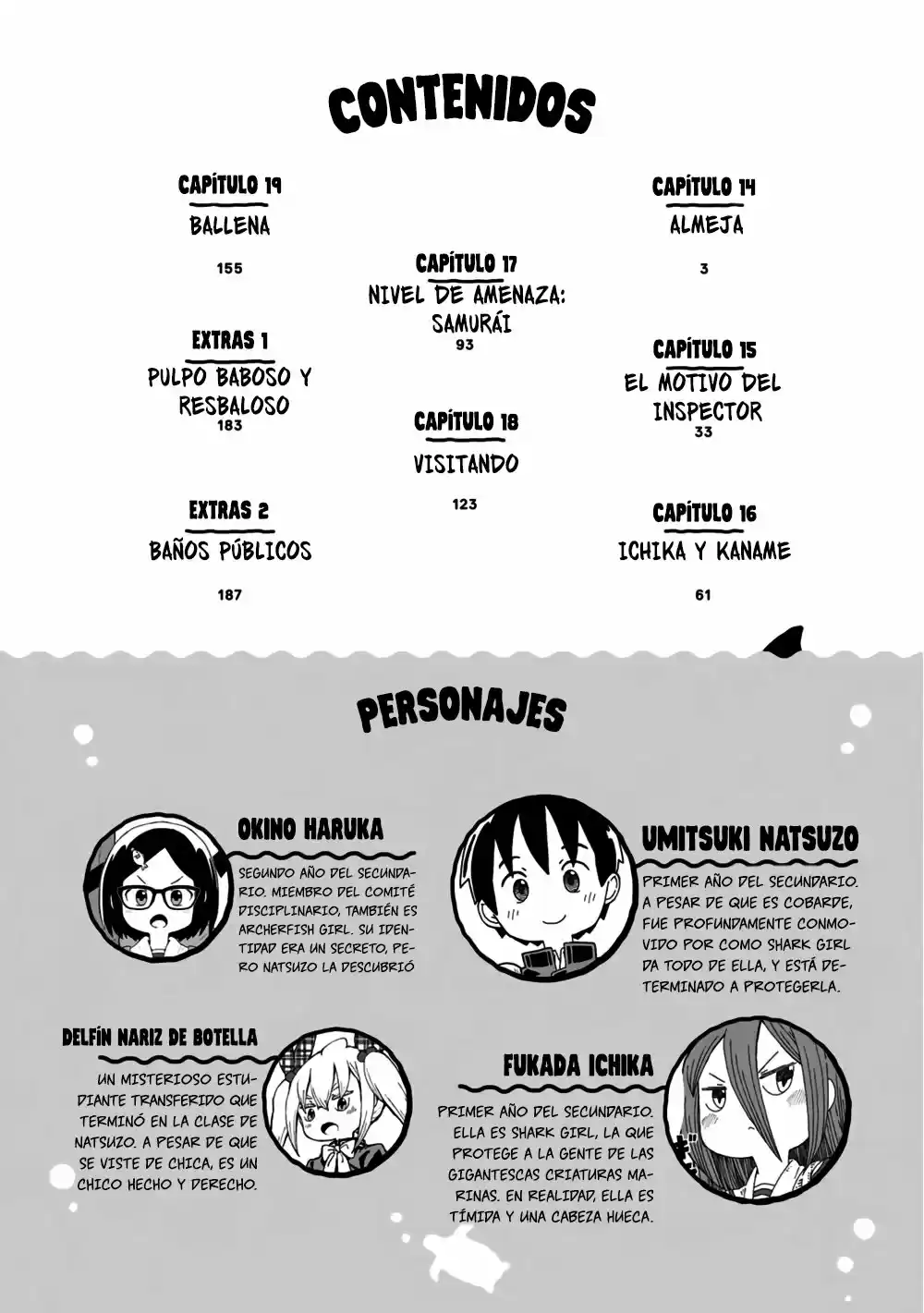 Shark Girl - Capítulo 14 - Página 4 - LectorTMOo